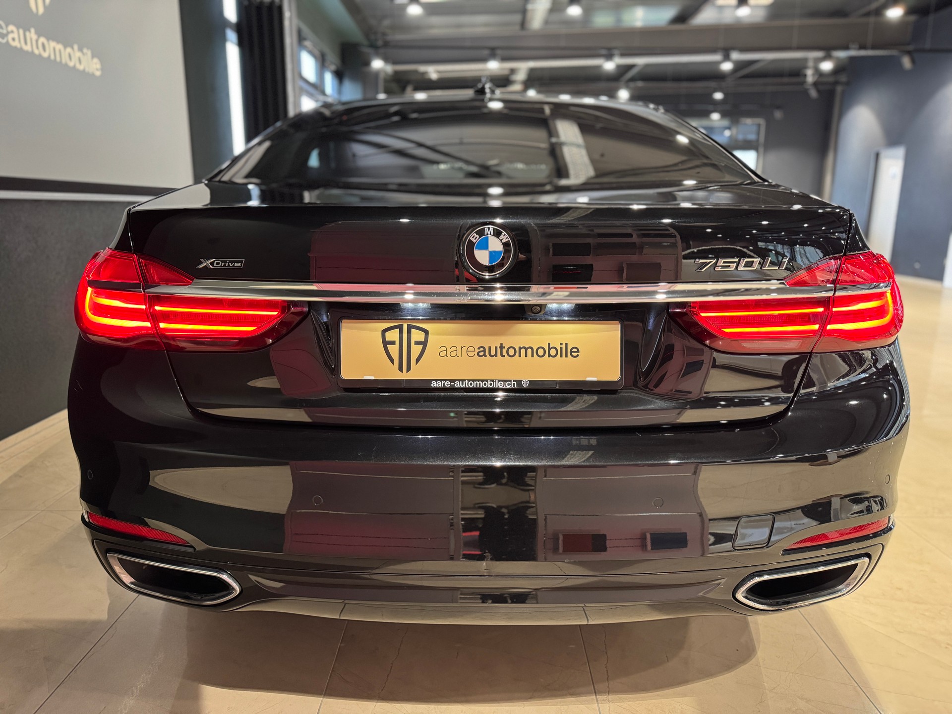 BMW 750Li xDrive 4 Sitzer Langversion-image-3