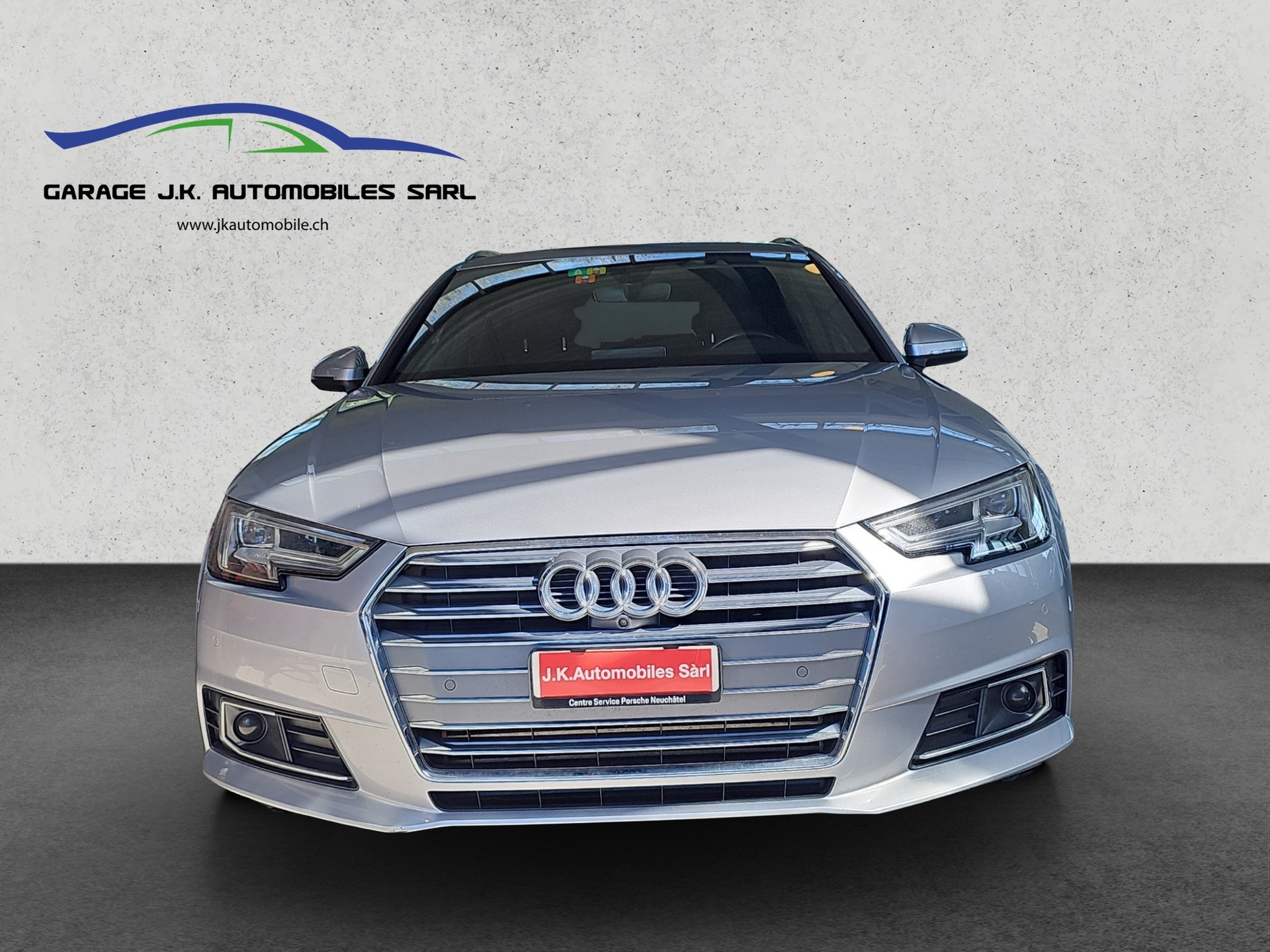 AUDI A4 Avant 2.0 TFSI g-tron S-line Sport S-tronic
