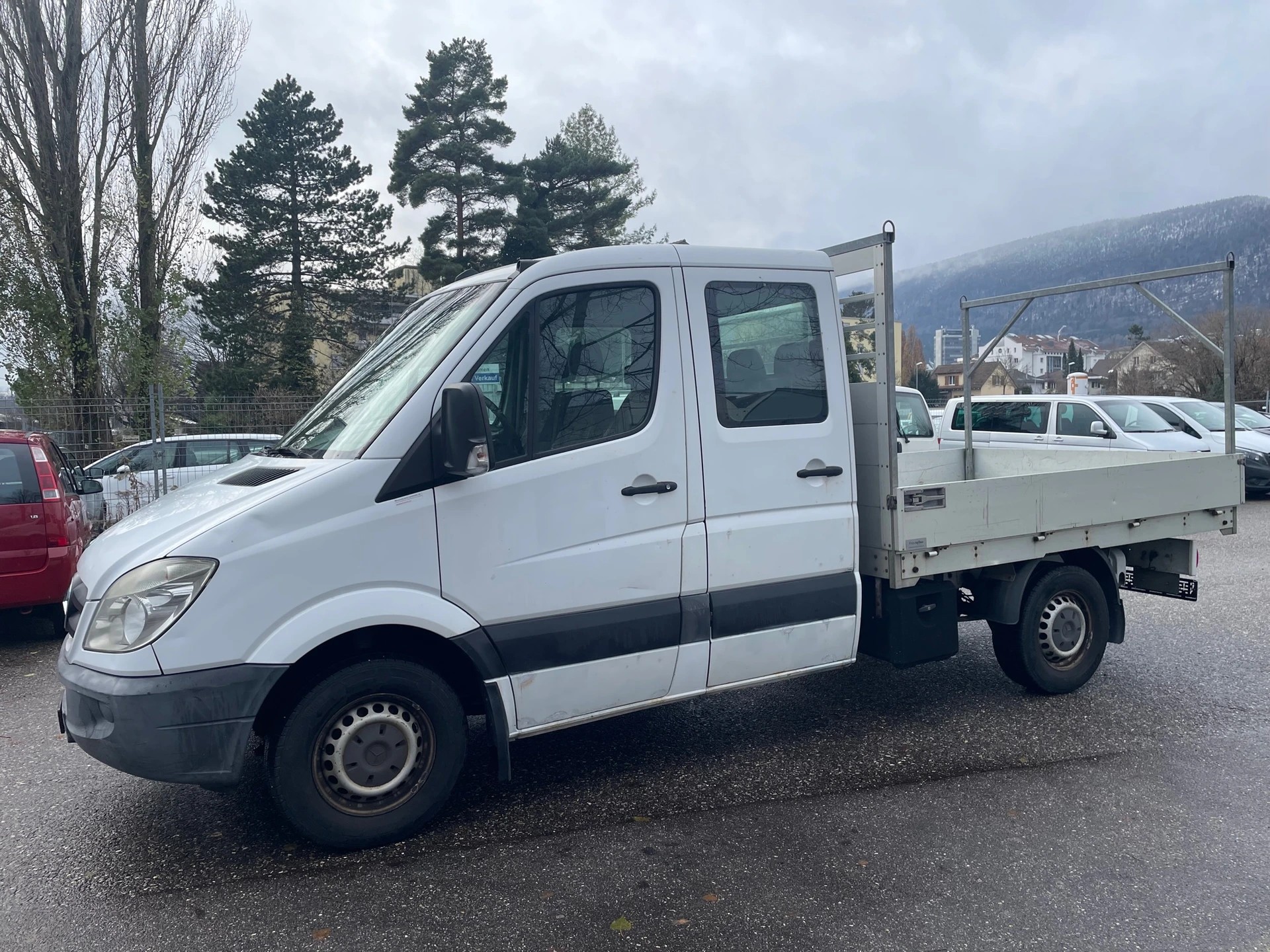 MERCEDES-BENZ Sprinter 316 CDI Standard * Doppelkabine * 07x Sitzplätze * Nutzlast 1150Kg * AHK 3500Kg * MFK 01.2022-image-7