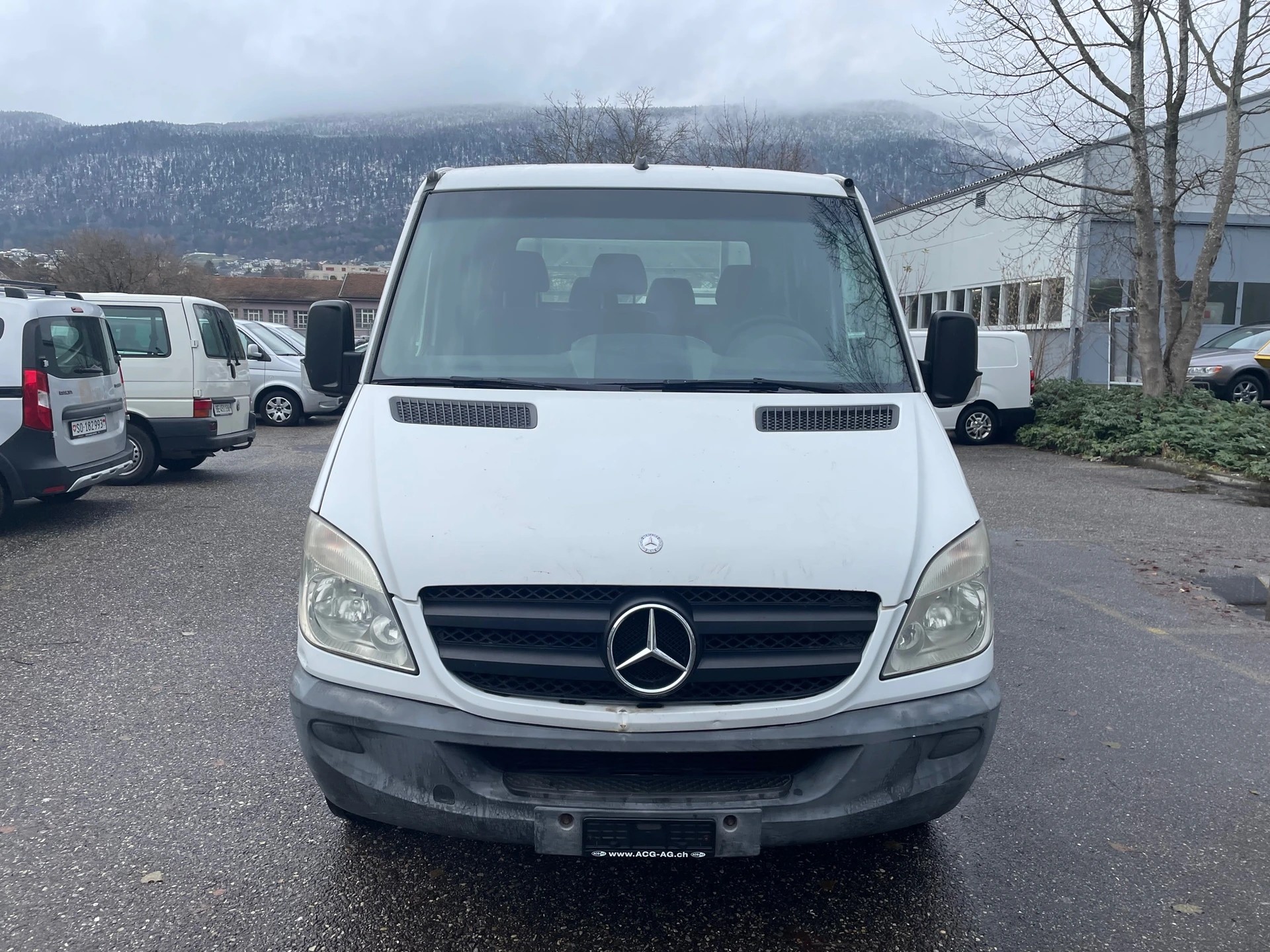 MERCEDES-BENZ Sprinter 316 CDI Standard * Doppelkabine * 07x Sitzplätze * Nutzlast 1150Kg * AHK 3500Kg * MFK 01.2022-image-1