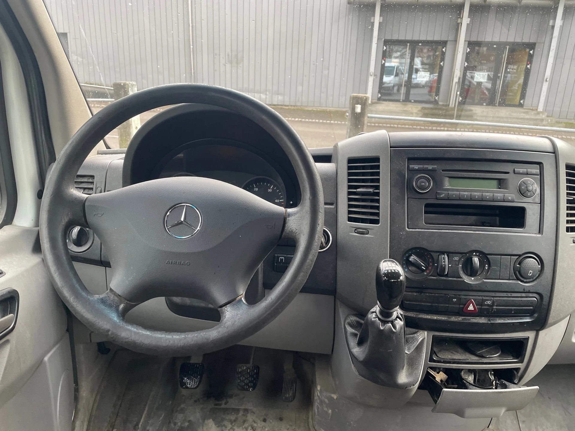 MERCEDES-BENZ Sprinter 316 CDI Standard * Doppelkabine * 07x Sitzplätze * Nutzlast 1150Kg * AHK 3500Kg * MFK 01.2022-image-3