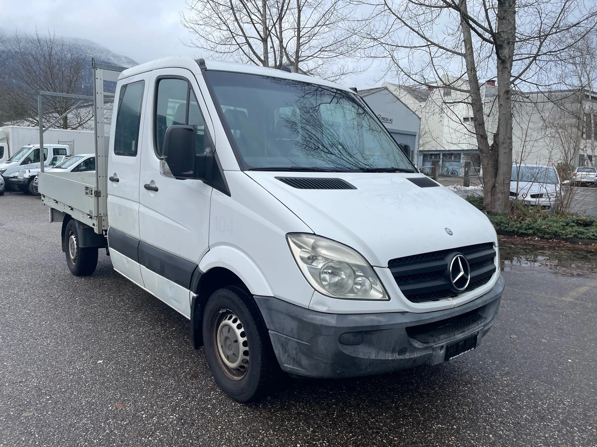 MERCEDES-BENZ Sprinter 316 CDI Standard * Doppelkabine * 07x Sitzplätze * Nutzlast 1150Kg * AHK 3500Kg * MFK 01.2022-image-5