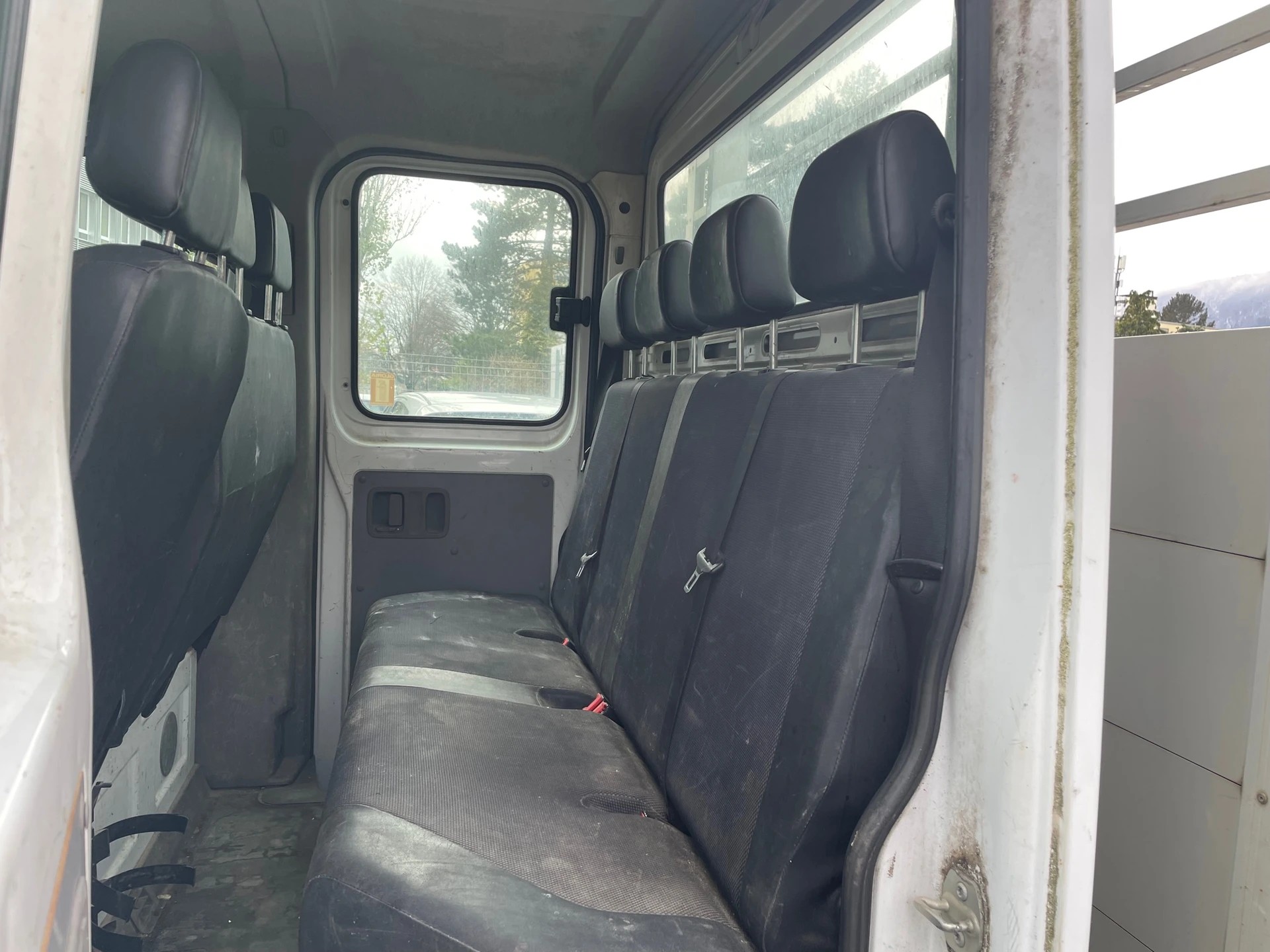 MERCEDES-BENZ Sprinter 316 CDI Standard * Doppelkabine * 07x Sitzplätze * Nutzlast 1150Kg * AHK 3500Kg * MFK 01.2022-image-2