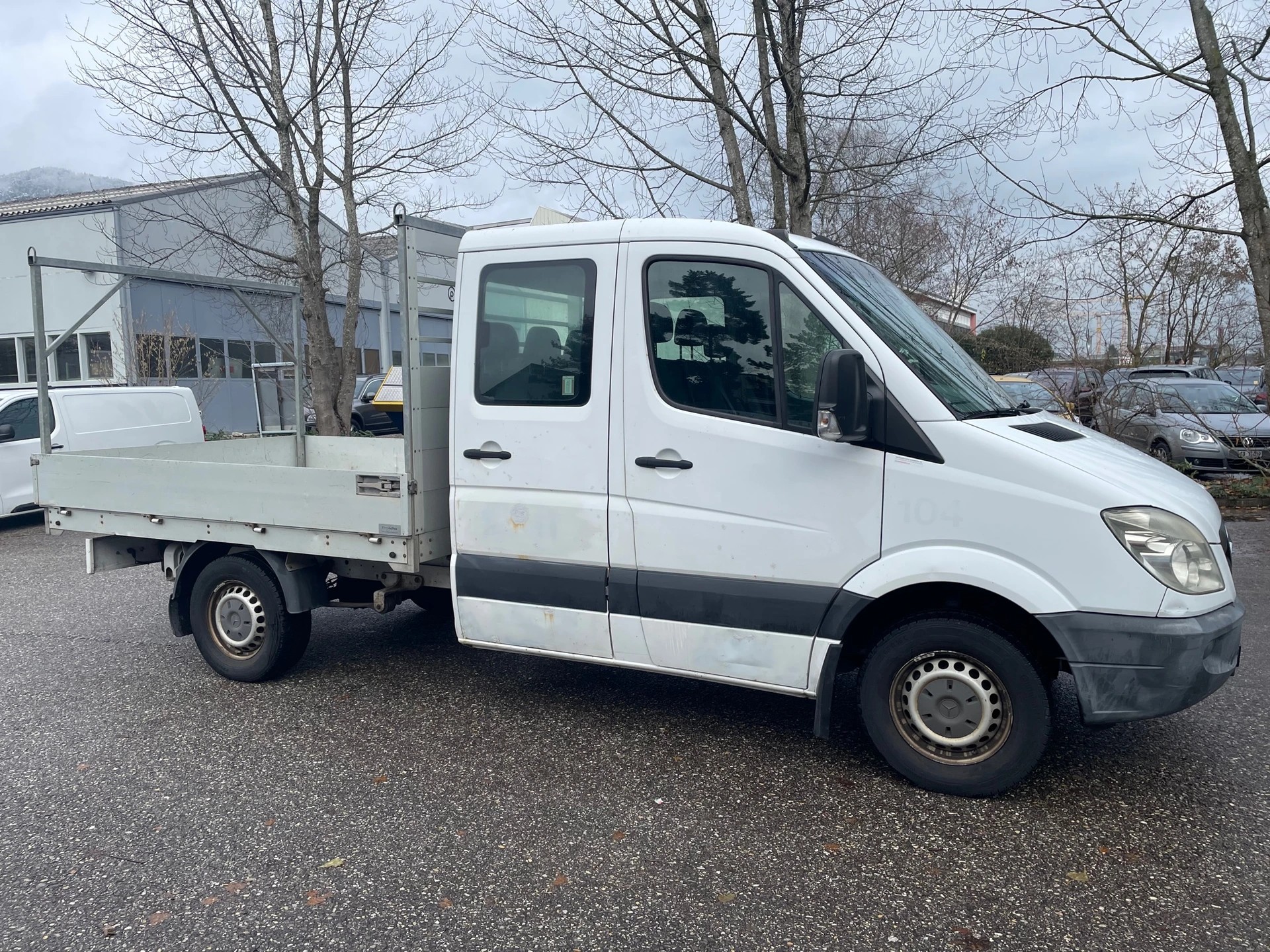 MERCEDES-BENZ Sprinter 316 CDI Standard * Doppelkabine * 07x Sitzplätze * Nutzlast 1150Kg * AHK 3500Kg * MFK 01.2022-image-8