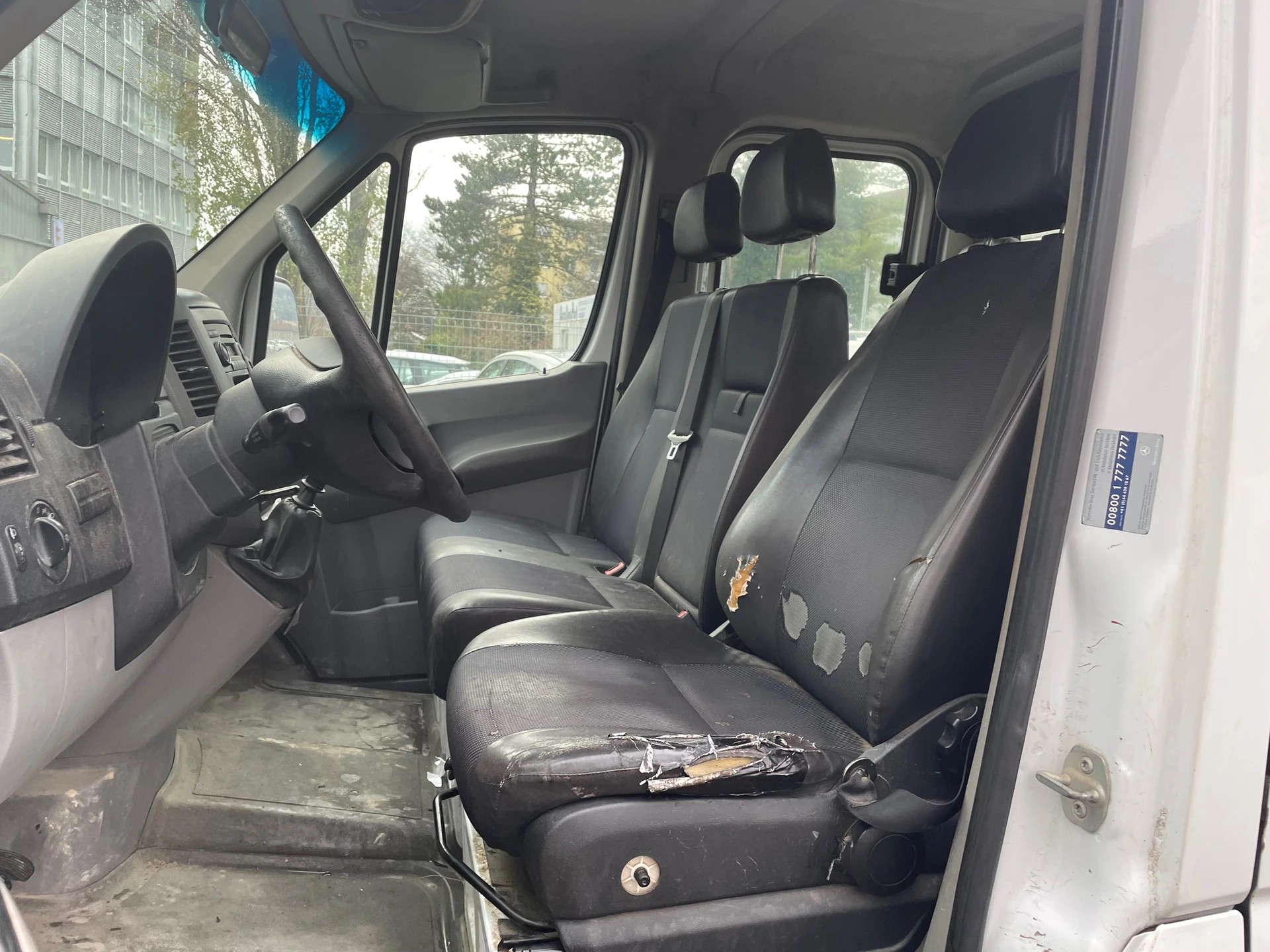 MERCEDES-BENZ Sprinter 316 CDI Standard * Doppelkabine * 07x Sitzplätze * Nutzlast 1150Kg * AHK 3500Kg * MFK 01.2022-image-6