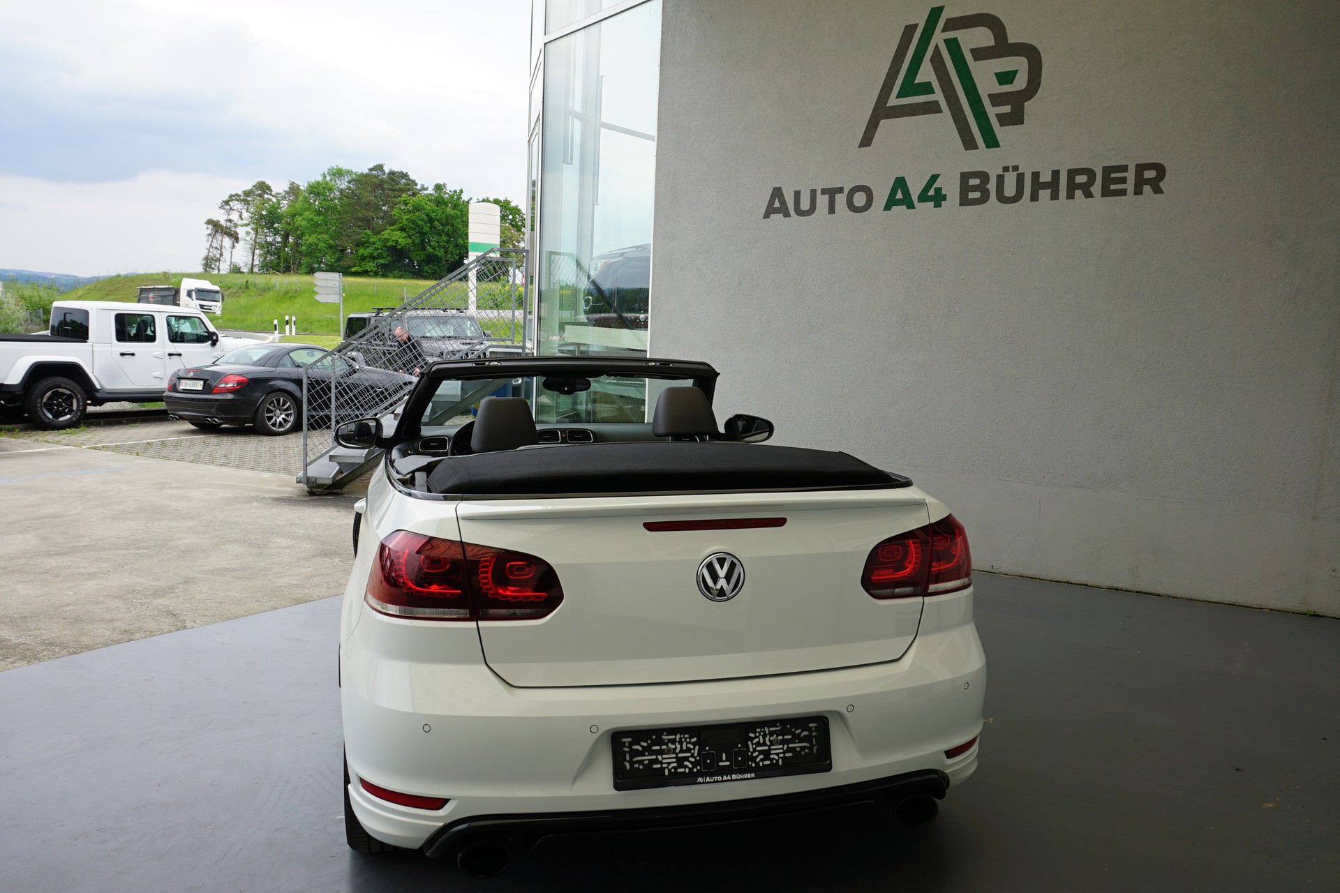 VW Golf 2.0 TSI R Cabriolet Automat 265PS-image-11