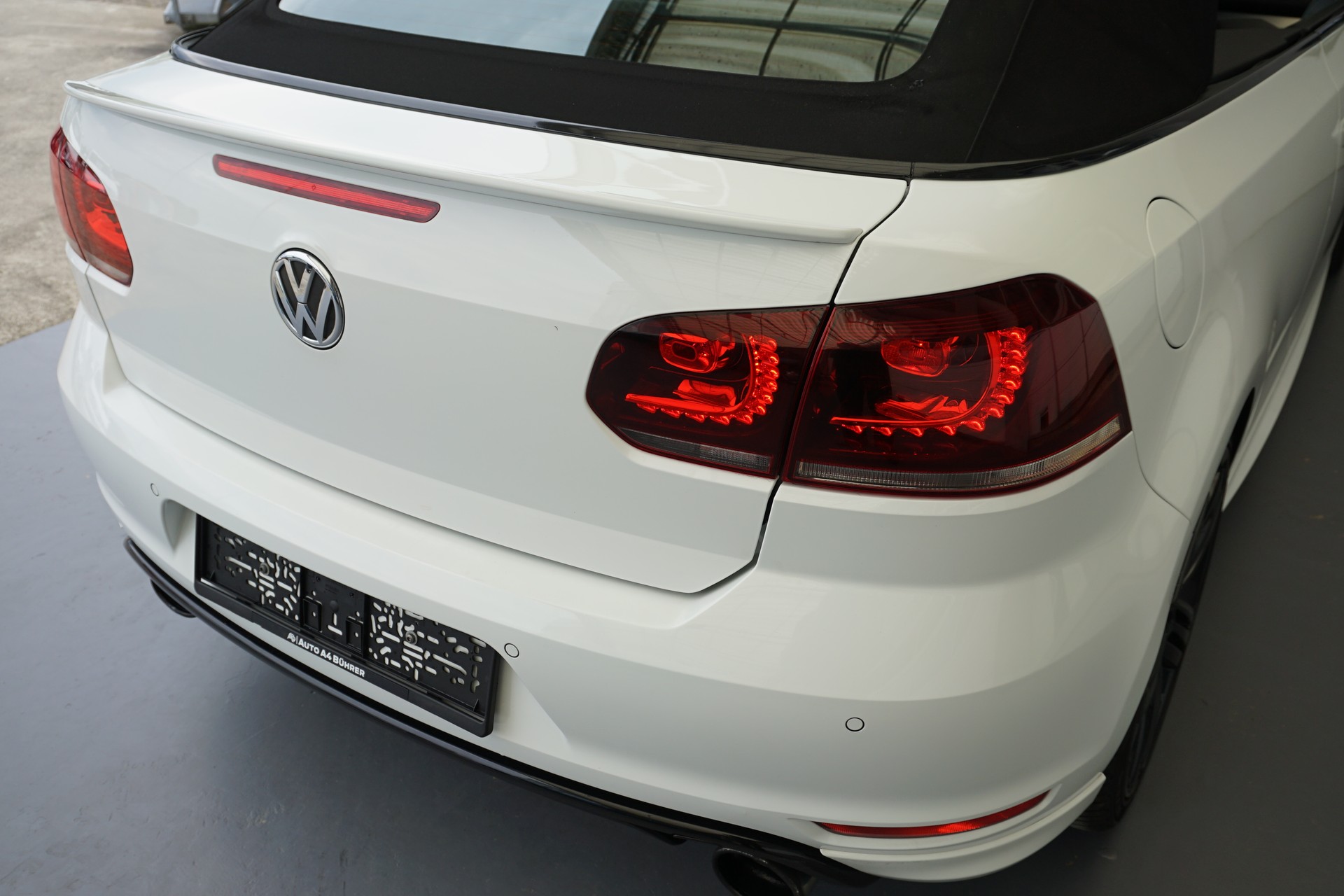 VW Golf 2.0 TSI R Cabriolet Automat 265PS-image-14
