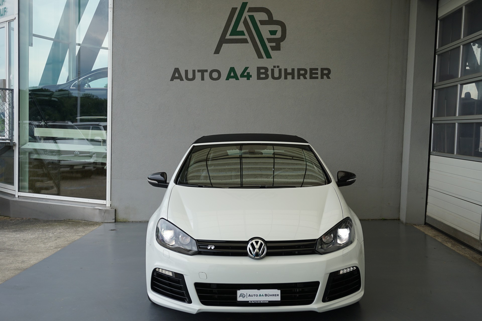 VW Golf 2.0 TSI R Cabriolet Automat 265PS-image-16