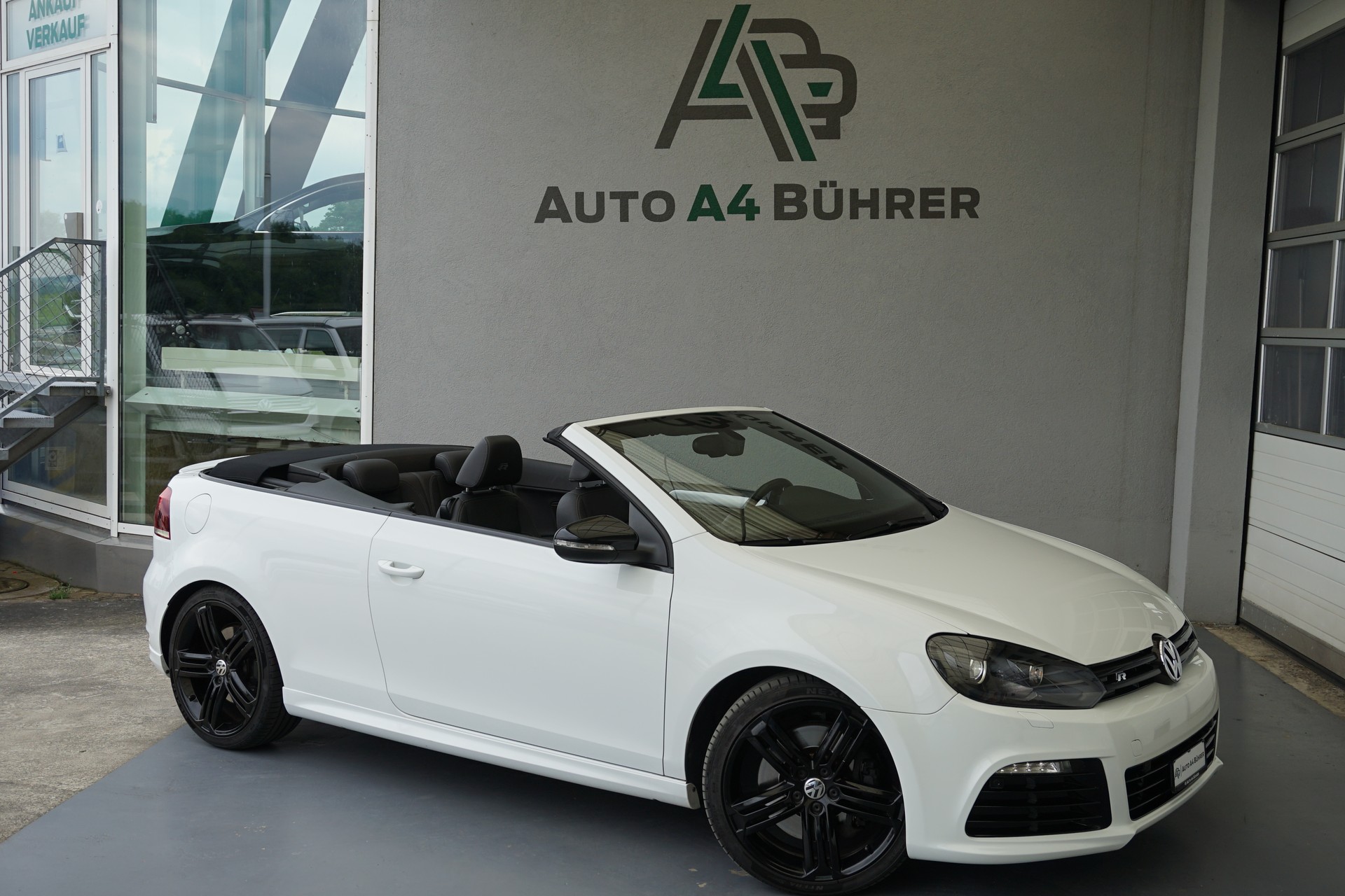 VW Golf 2.0 TSI R Cabriolet Automat 265PS-image-3