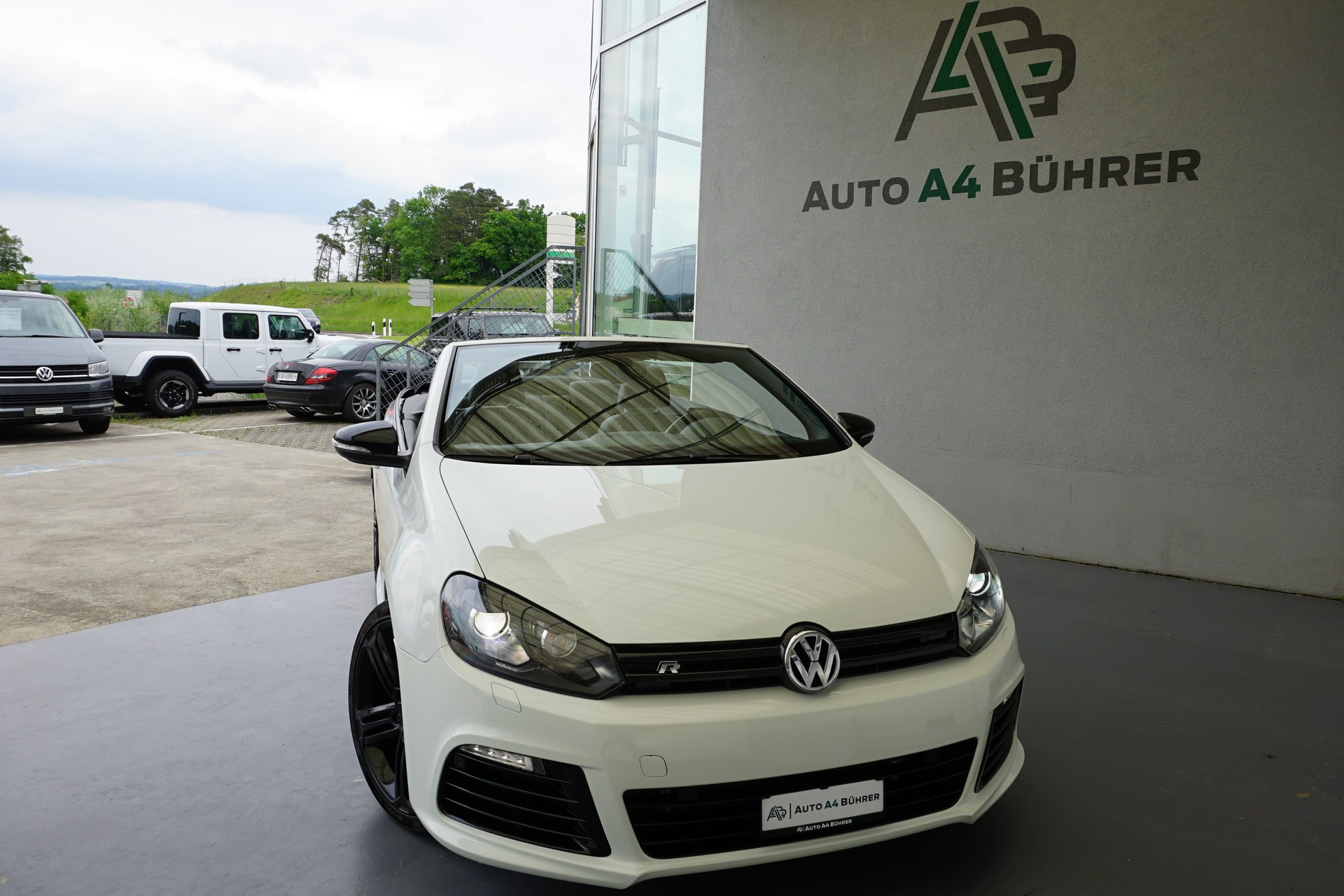 VW Golf 2.0 TSI R Cabriolet Automat 265PS-image-4