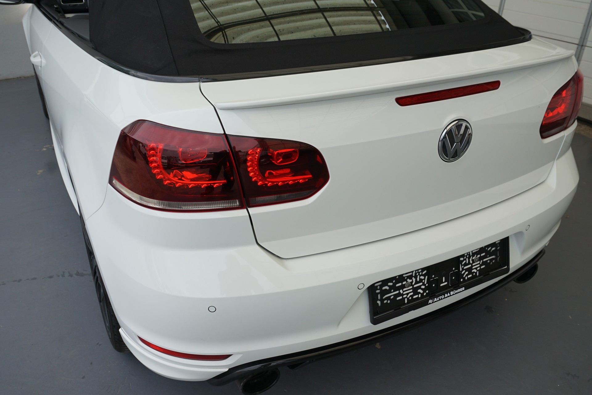 VW Golf 2.0 TSI R Cabriolet Automat 265PS-image-15