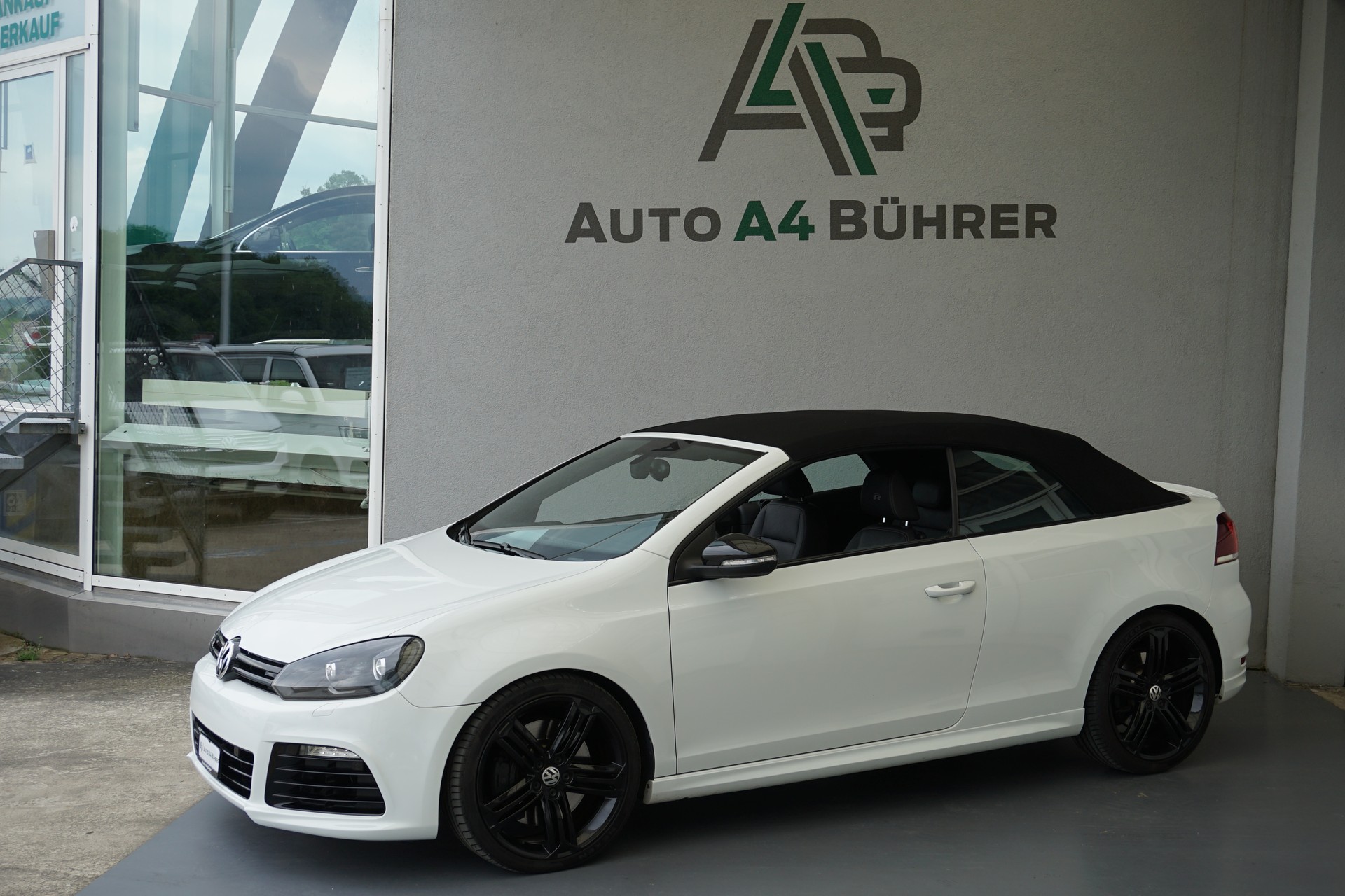 VW Golf 2.0 TSI R Cabriolet Automat 265PS-image-5