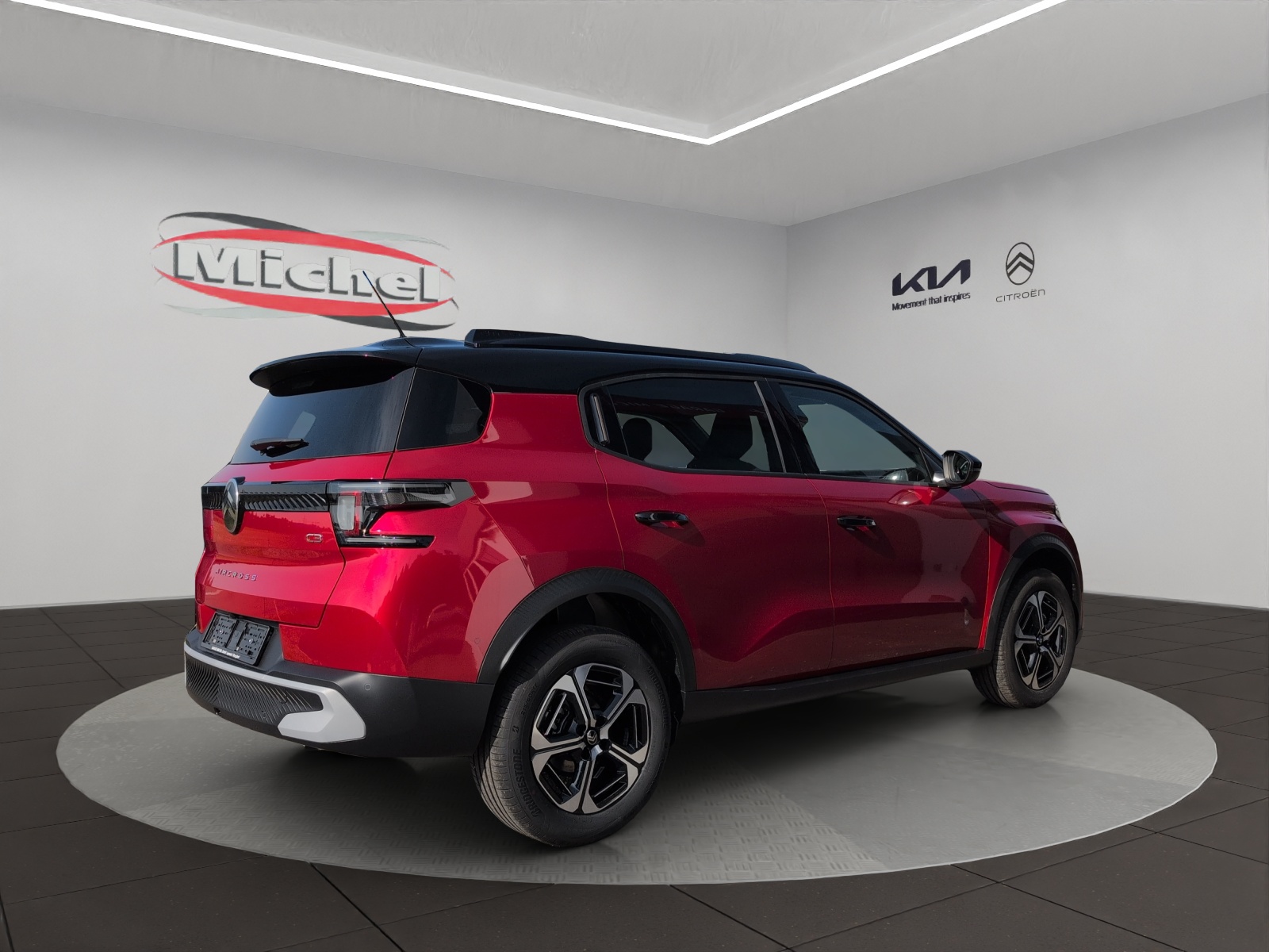 CITROEN C3 Aircross 1.2 Hybrid Max Automat / Rückfahrkamera / Totwinkelassistent / Sitzheizung / Lenkradheizung-image-4