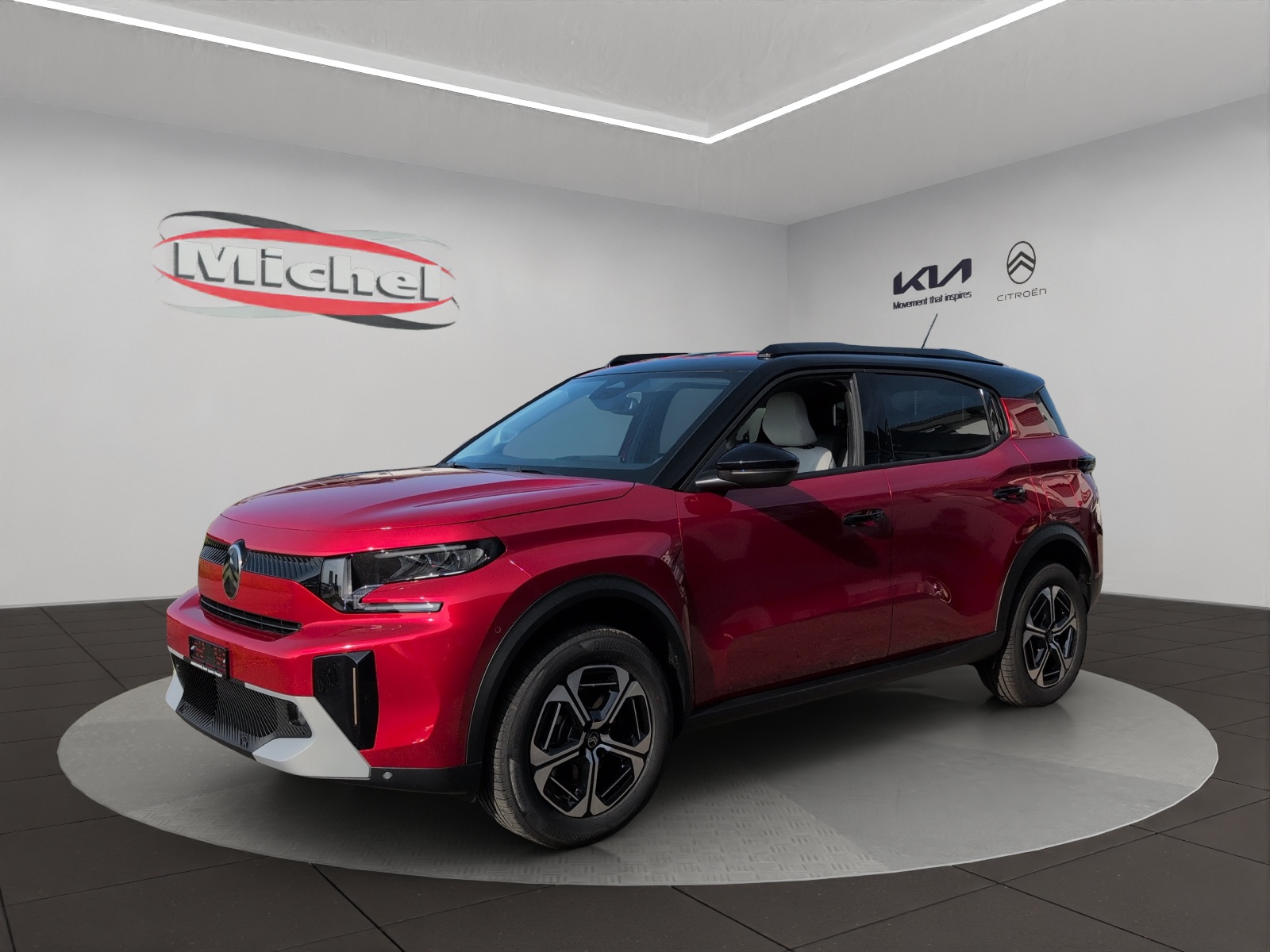 CITROEN C3 Aircross 1.2 Hybrid Max Automat / Rückfahrkamera / Totwinkelassistent / Sitzheizung / Lenkradheizung-image-0