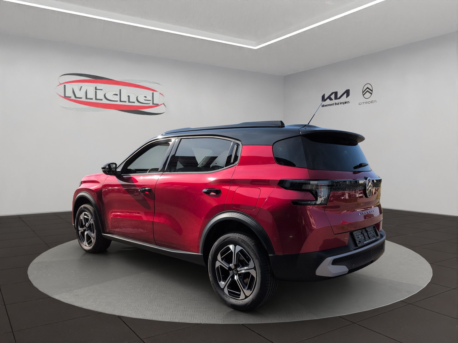 CITROEN C3 Aircross 1.2 Hybrid Max Automat / Rückfahrkamera / Totwinkelassistent / Sitzheizung / Lenkradheizung-image-6
