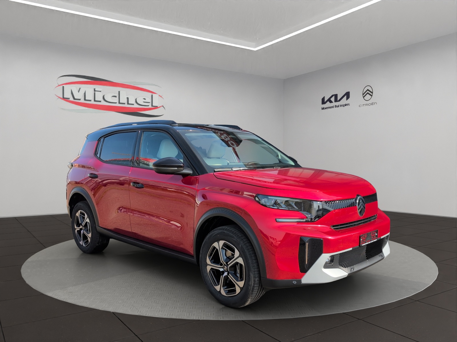 CITROEN C3 Aircross 1.2 Hybrid Max Automat / Rückfahrkamera / Totwinkelassistent / Sitzheizung / Lenkradheizung-image-2