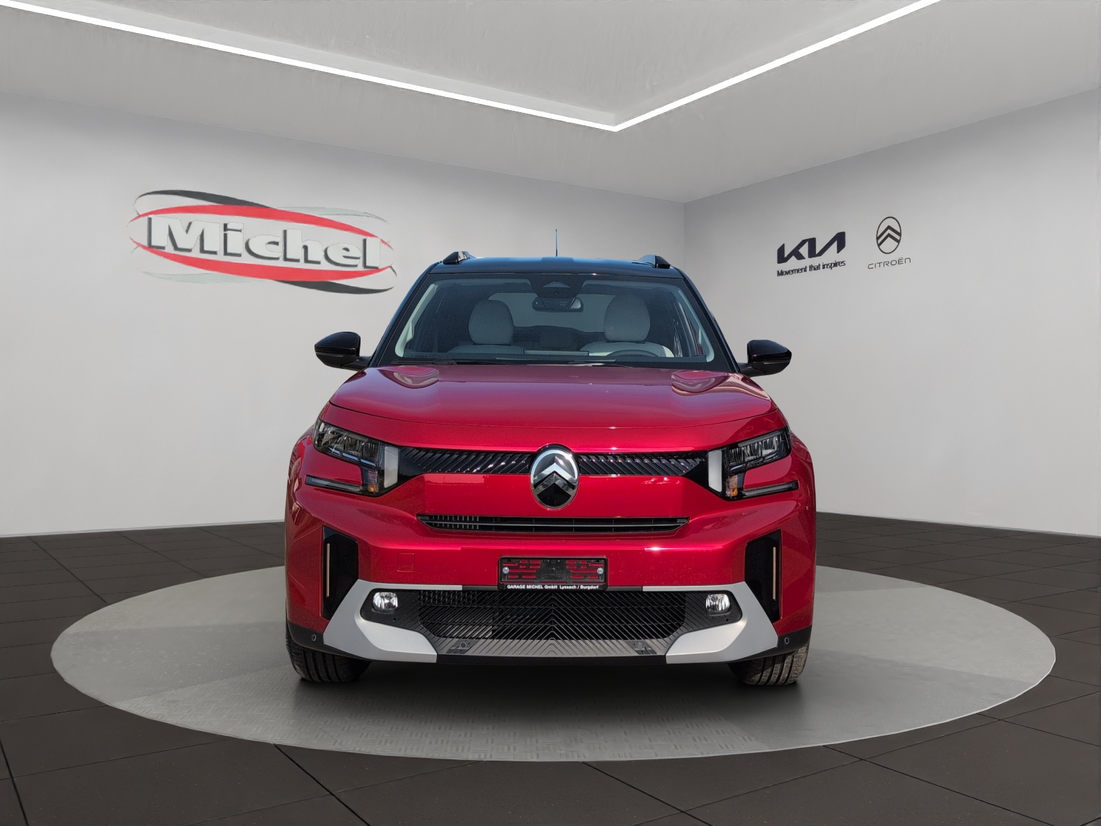 CITROEN C3 Aircross 1.2 Hybrid Max Automat / Rückfahrkamera / Totwinkelassistent / Sitzheizung / Lenkradheizung-image-1