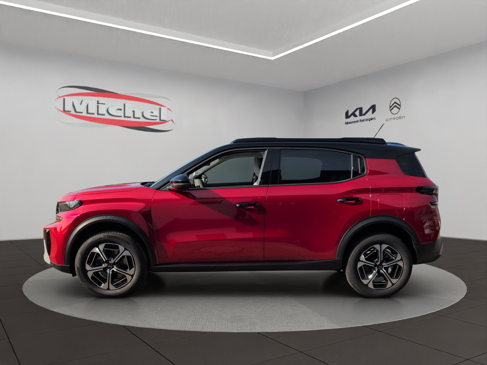 CITROEN C3 Aircross 1.2 Hybrid Max Automat / Rückfahrkamera / Totwinkelassistent / Sitzheizung / Lenkradheizung-image-7