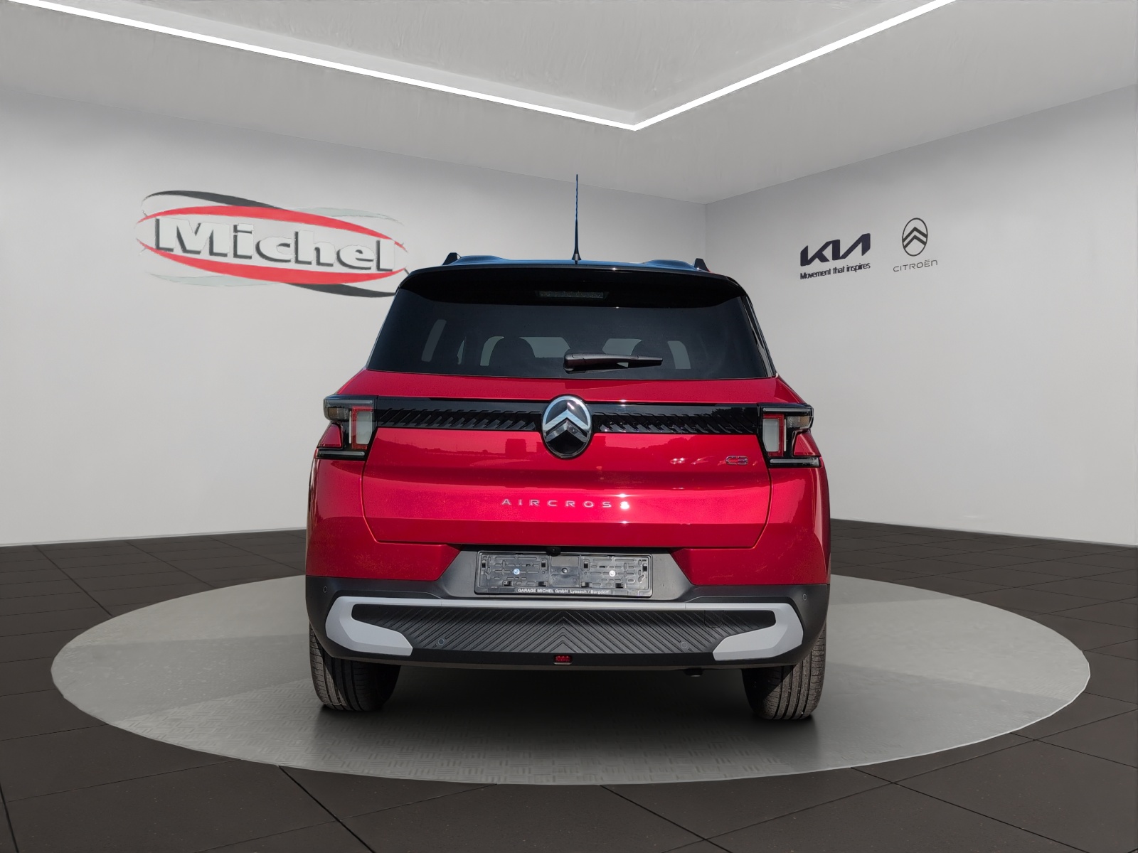CITROEN C3 Aircross 1.2 Hybrid Max Automat / Rückfahrkamera / Totwinkelassistent / Sitzheizung / Lenkradheizung-image-5