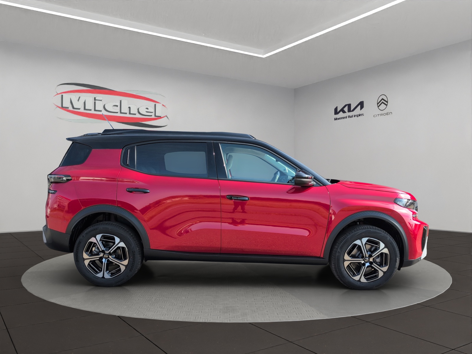 CITROEN C3 Aircross 1.2 Hybrid Max Automat / Rückfahrkamera / Totwinkelassistent / Sitzheizung / Lenkradheizung-image-3