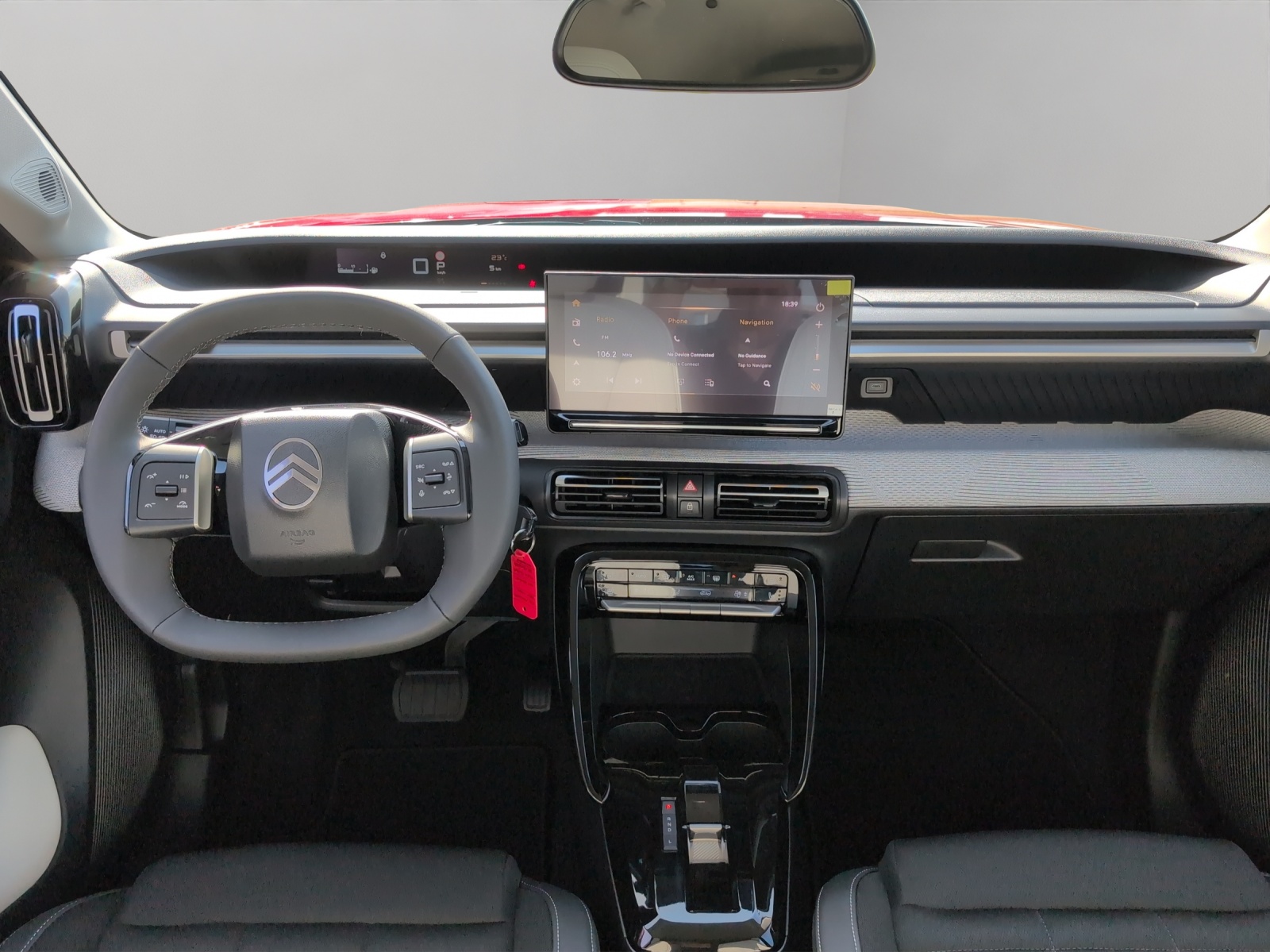 CITROEN C3 Aircross 1.2 Hybrid Max Automat / Rückfahrkamera / Totwinkelassistent / Sitzheizung / Lenkradheizung-image-12