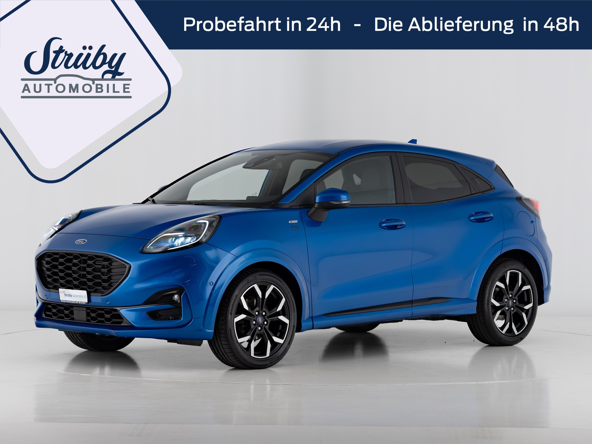 FORD Puma 1.0 EcoB Hybrid 155 PS ST-Line X-image-0
