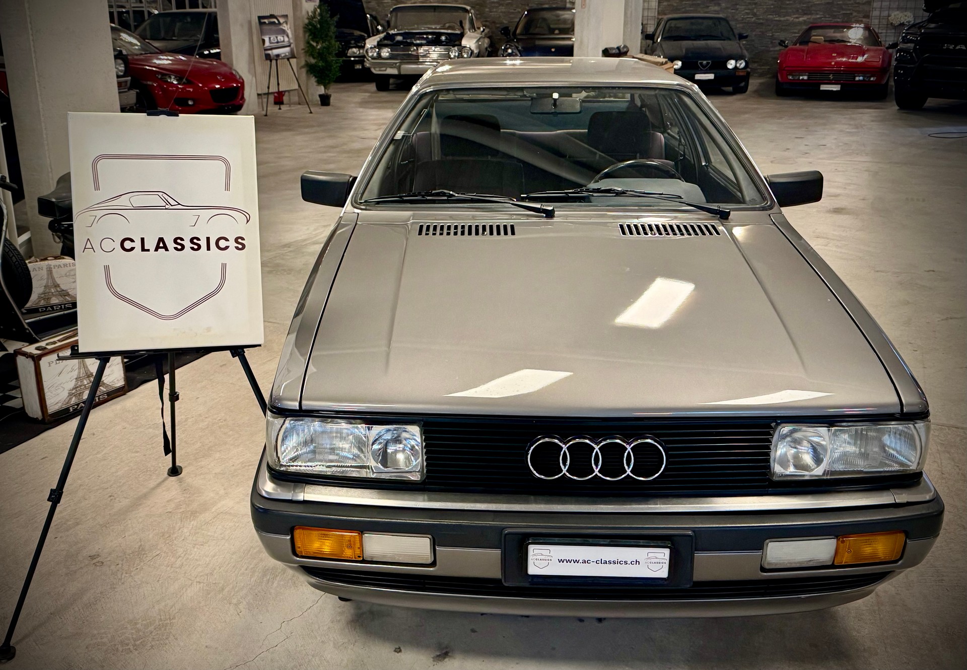 AUDI Coupé 1.8 GT (C)-image-1