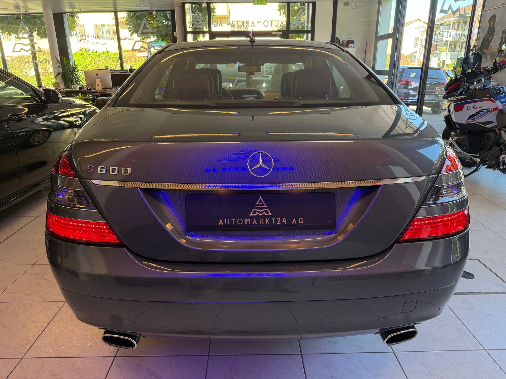 MERCEDES-BENZ S 600 L Automatic-image-13
