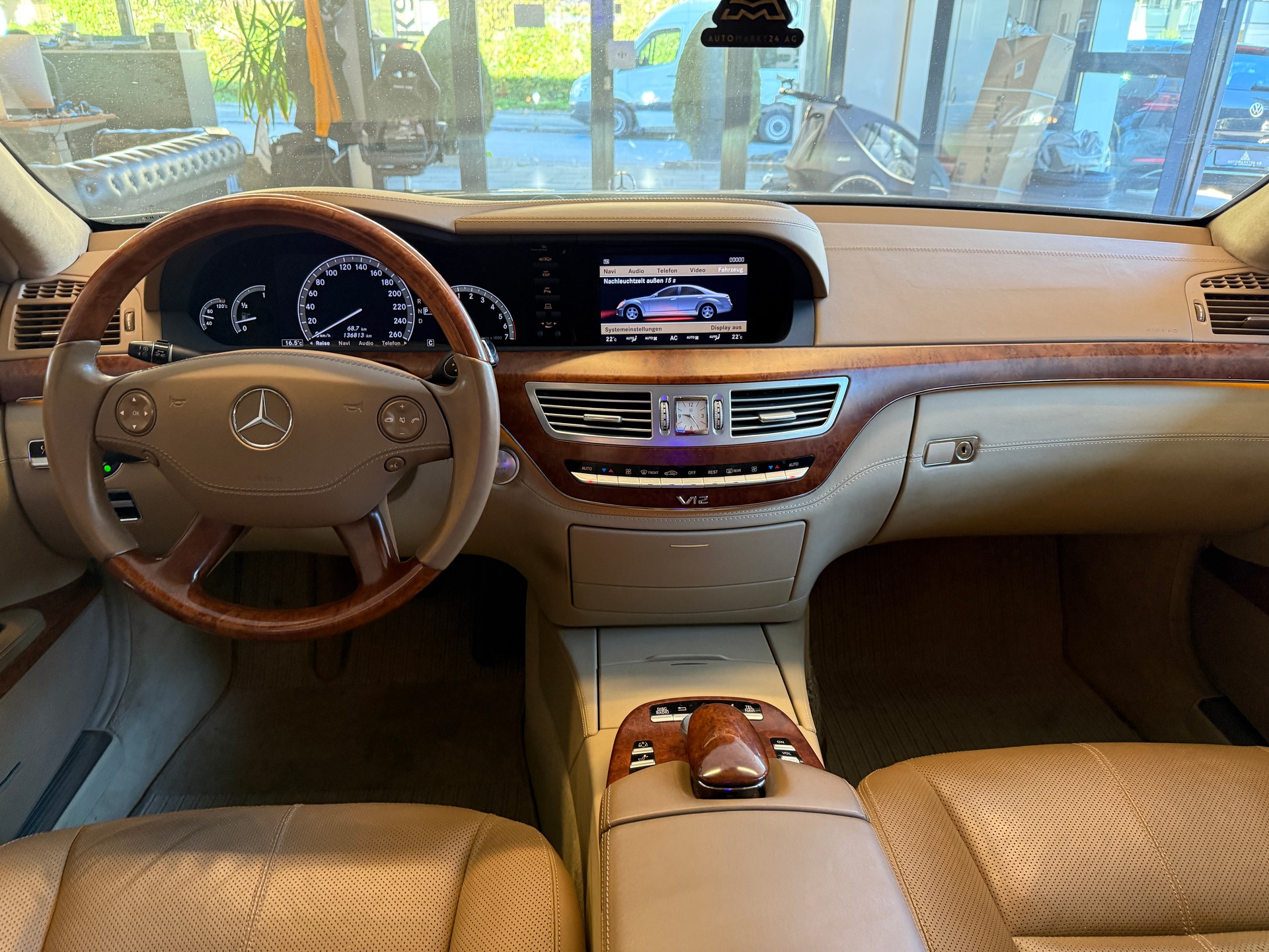 MERCEDES-BENZ S 600 L Automatic-image-7