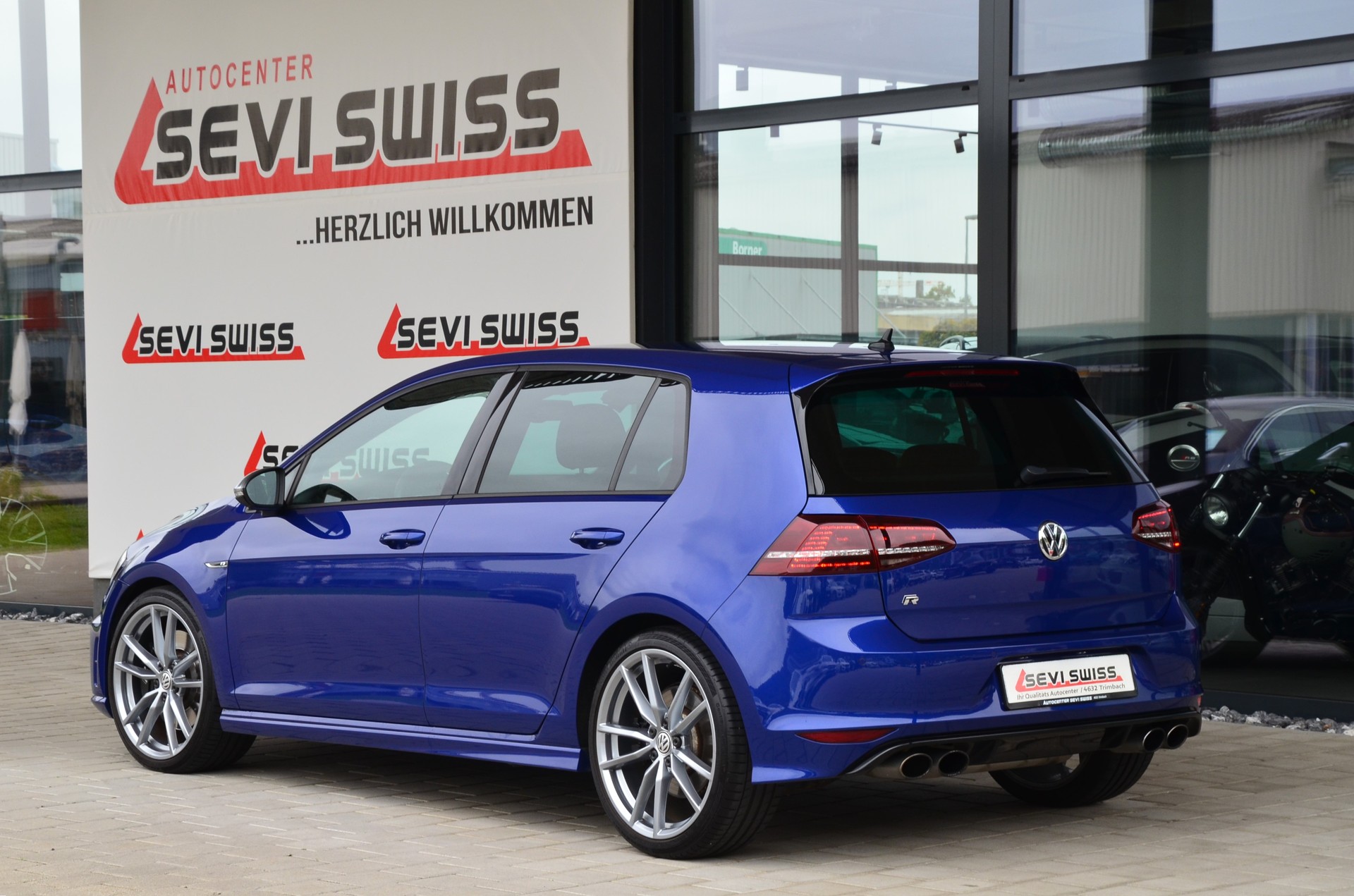 VW Golf 2.0 TSI R 4Motion DSG*Frisch ab MFK,1 Jahr oder 20000km Garantie auf Motor und Getriebe inkl.*-image-7