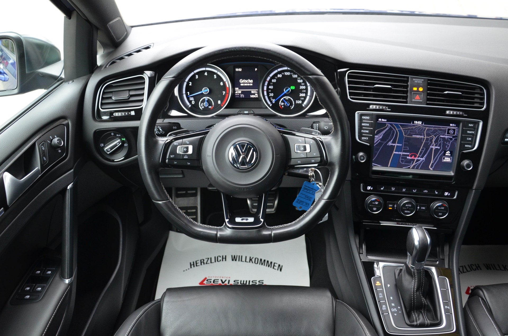 VW Golf 2.0 TSI R 4Motion DSG*Frisch ab MFK,1 Jahr oder 20000km Garantie auf Motor und Getriebe inkl.*-image-13