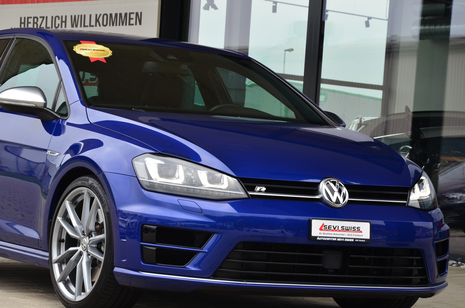 VW Golf 2.0 TSI R 4Motion DSG*Frisch ab MFK,1 Jahr oder 20000km Garantie auf Motor und Getriebe inkl.*-image-1