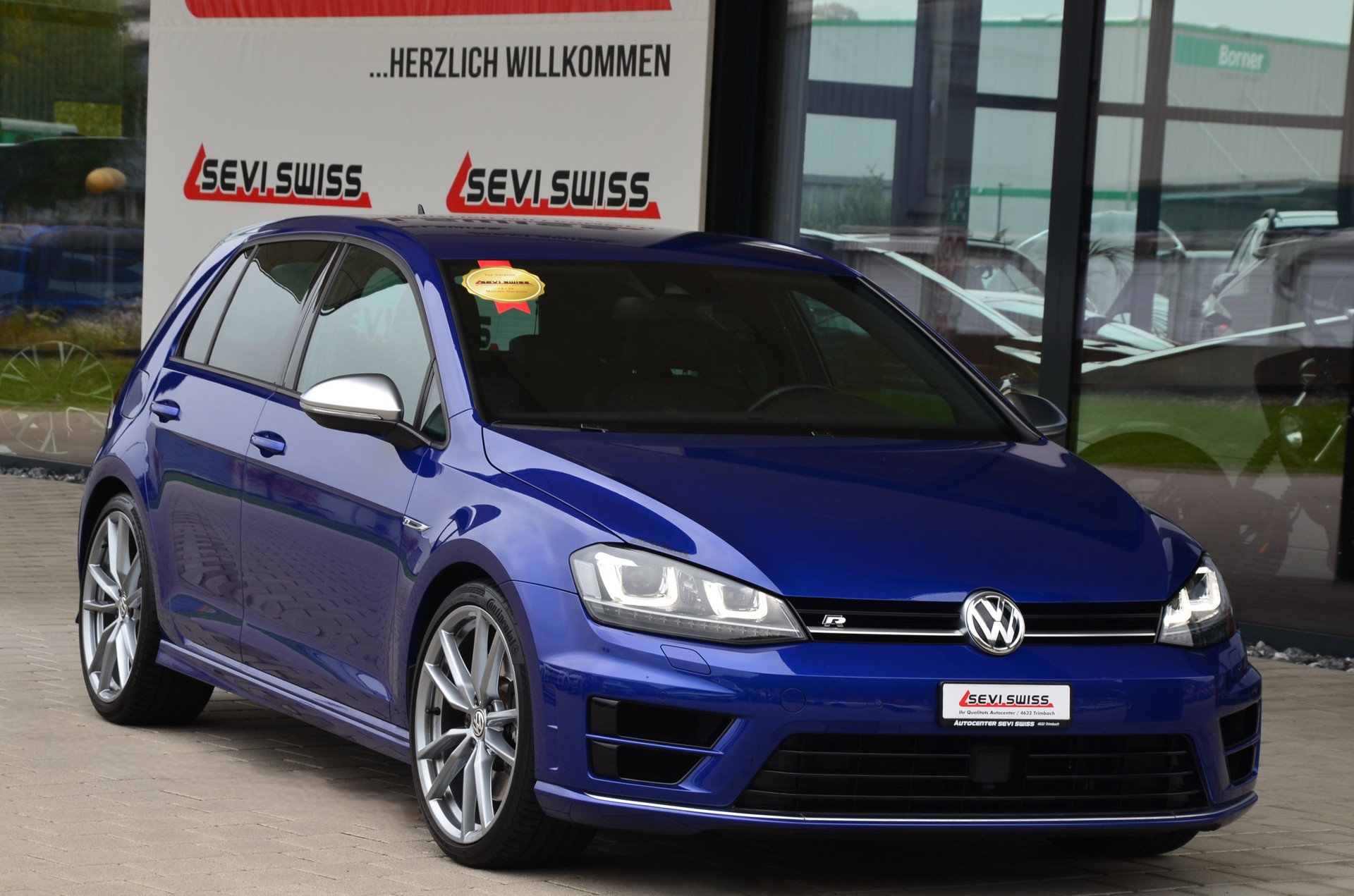 VW Golf 2.0 TSI R 4Motion DSG*Frisch ab MFK,1 Jahr oder 20000km Garantie auf Motor und Getriebe inkl.*