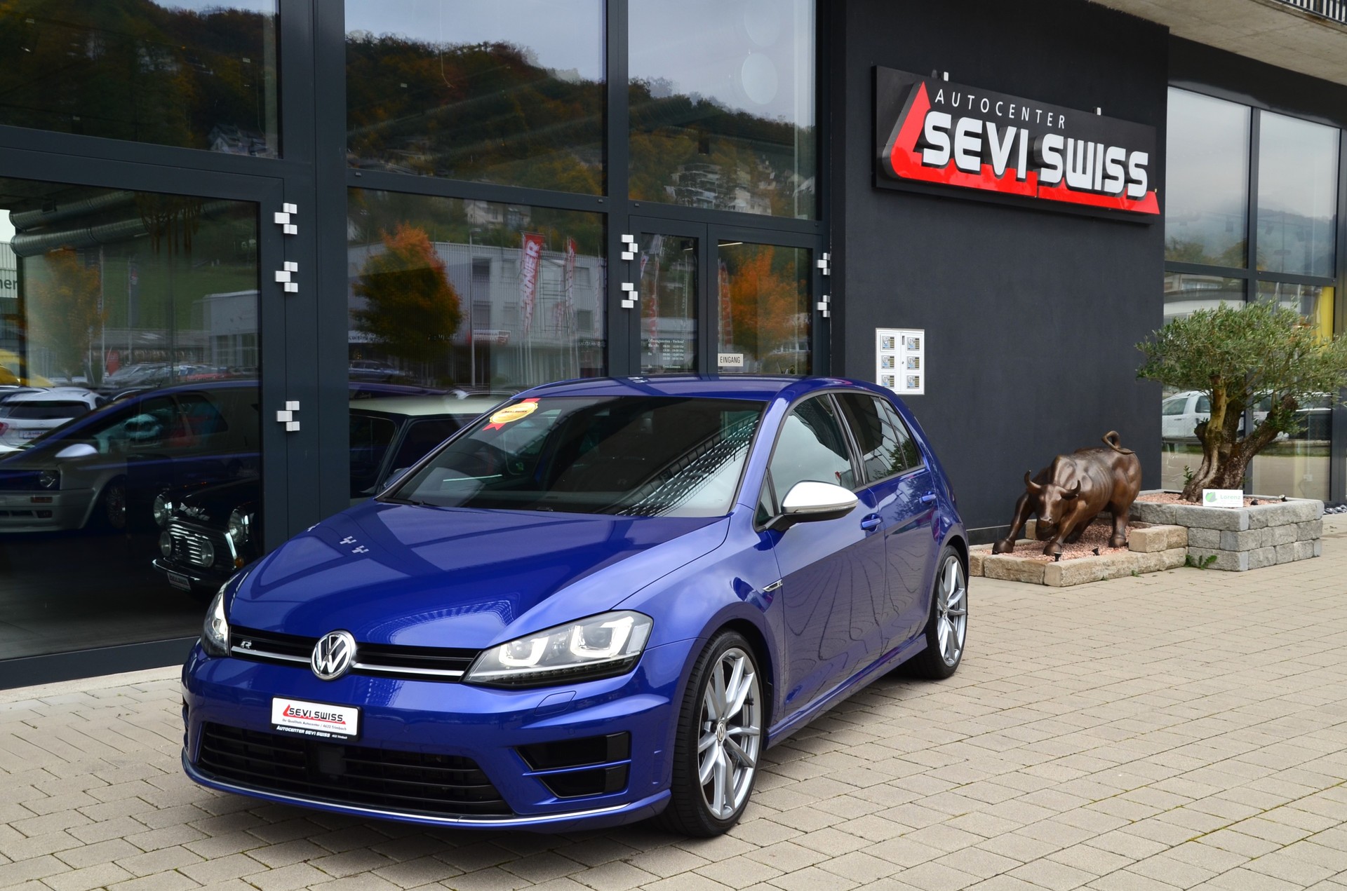 VW Golf 2.0 TSI R 4Motion DSG*Frisch ab MFK,1 Jahr oder 20000km Garantie auf Motor und Getriebe inkl.*-image-9