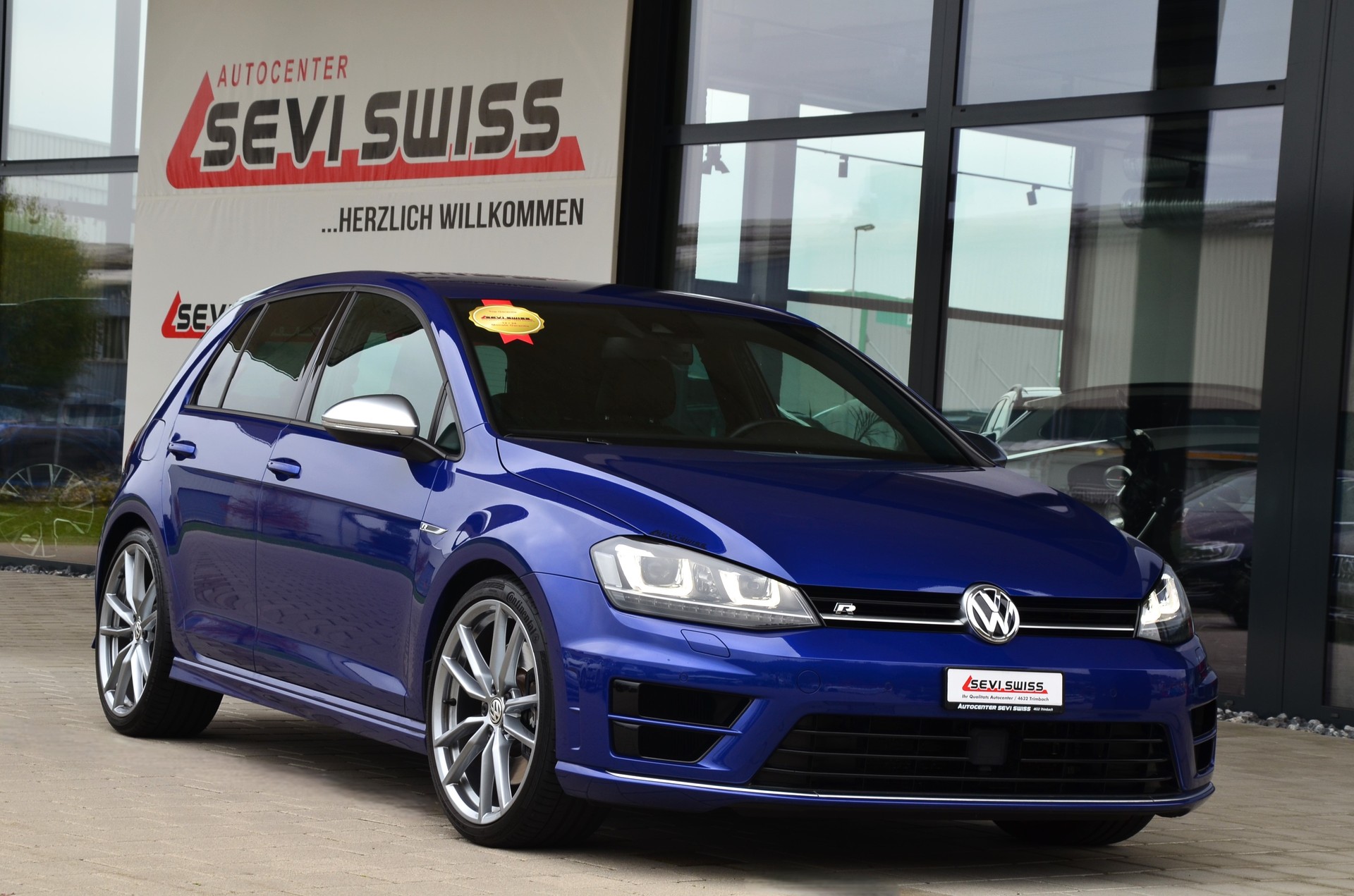 VW Golf 2.0 TSI R 4Motion DSG*Frisch ab MFK,1 Jahr oder 20000km Garantie auf Motor und Getriebe inkl.*-image-2