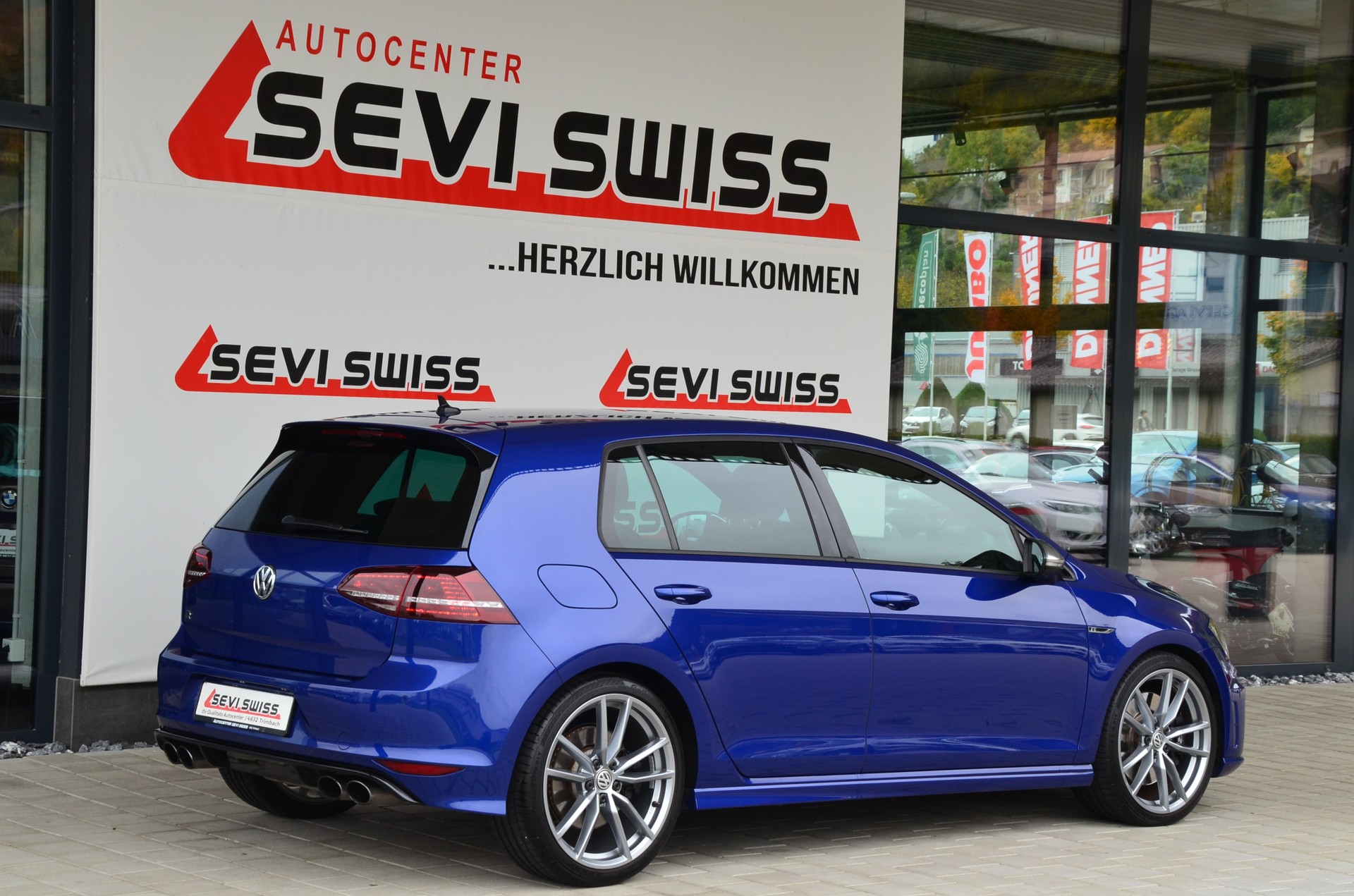 VW Golf 2.0 TSI R 4Motion DSG*Frisch ab MFK,1 Jahr oder 20000km Garantie auf Motor und Getriebe inkl.*-image-5