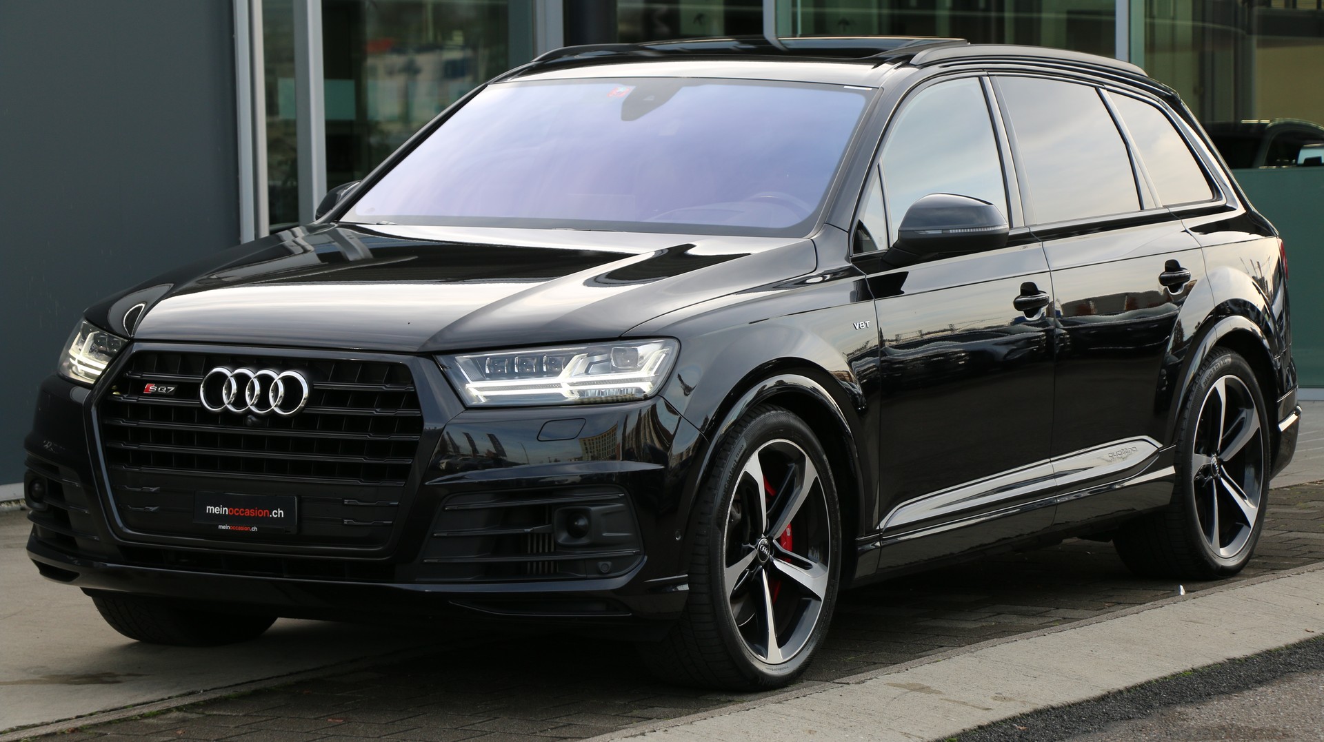 AUDI SQ7 4.0 TDI quattro-image-1