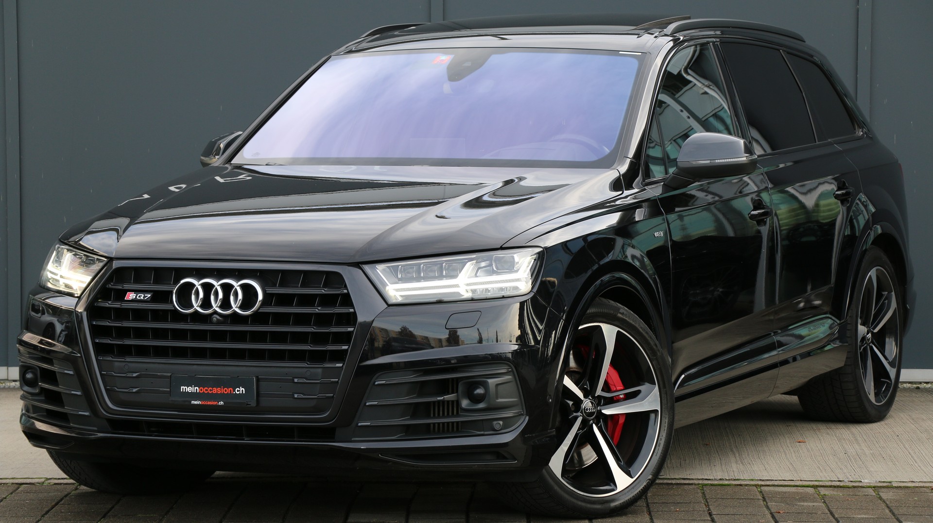 AUDI SQ7 4.0 TDI quattro-image-0