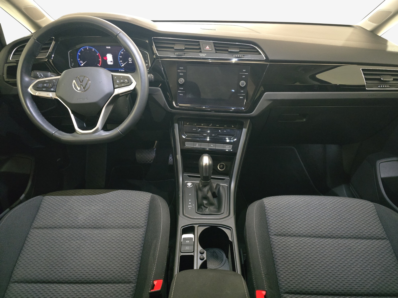 VW Touran 1.5 TSI EVO Comfortline United DSG-image-8