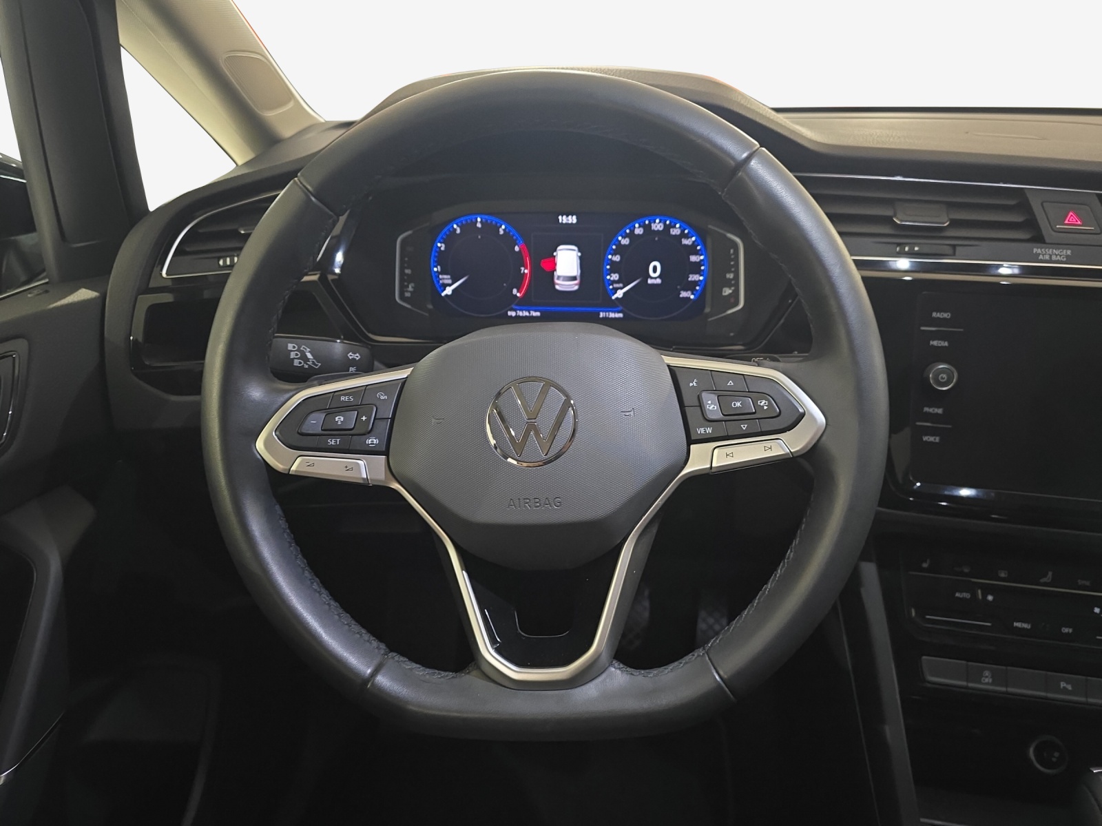 VW Touran 1.5 TSI EVO Comfortline United DSG-image-9