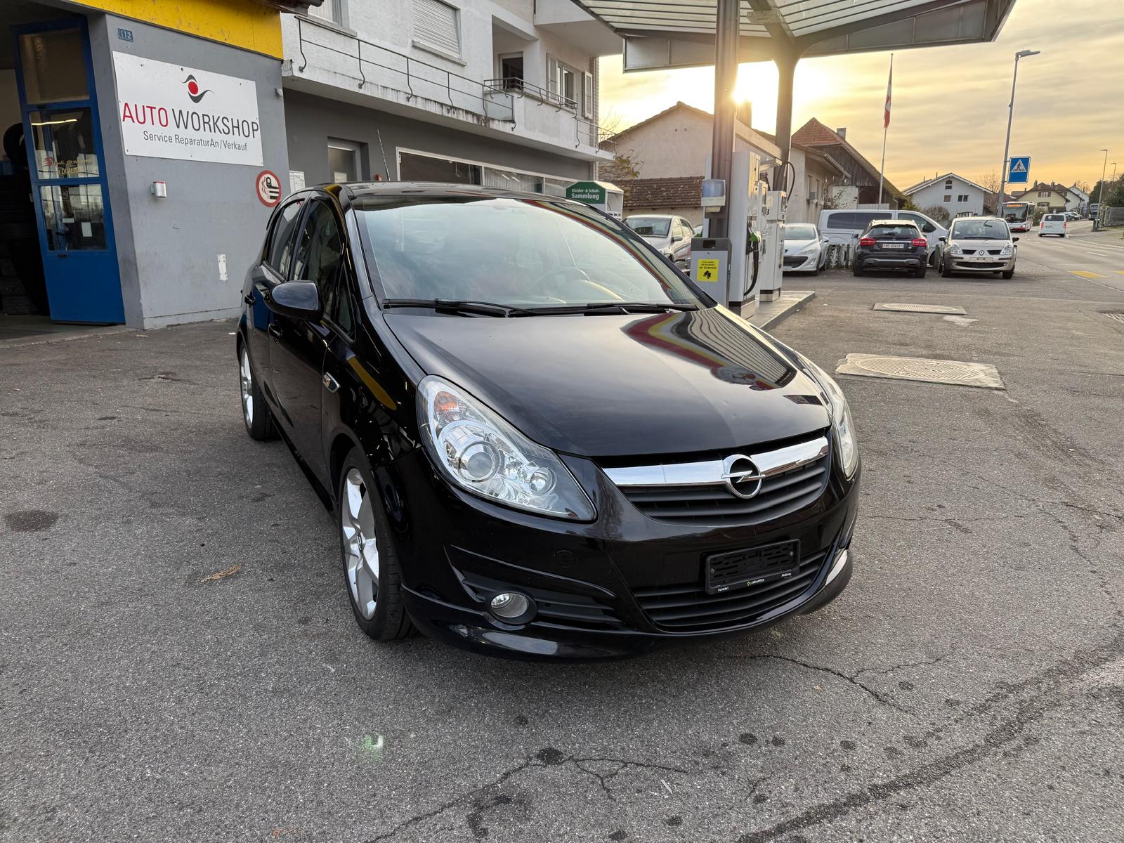 OPEL Corsa 1.6 Turbo GSi-image-0