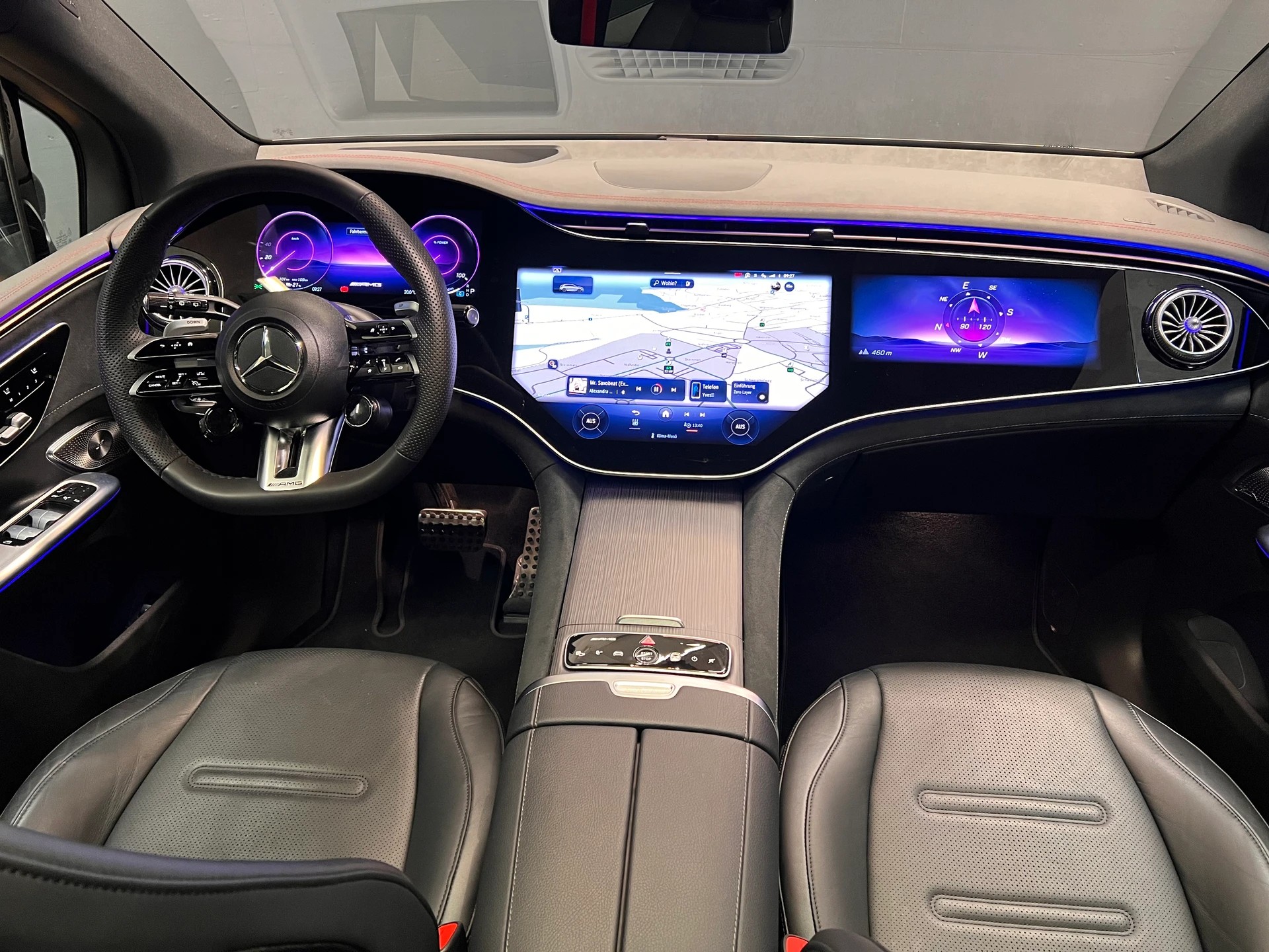 MERCEDES-BENZ EQE SUV AMG 43 4M - AMG / DISTRONIC / 360 Grad Kamera / Head-Up Display-image-12