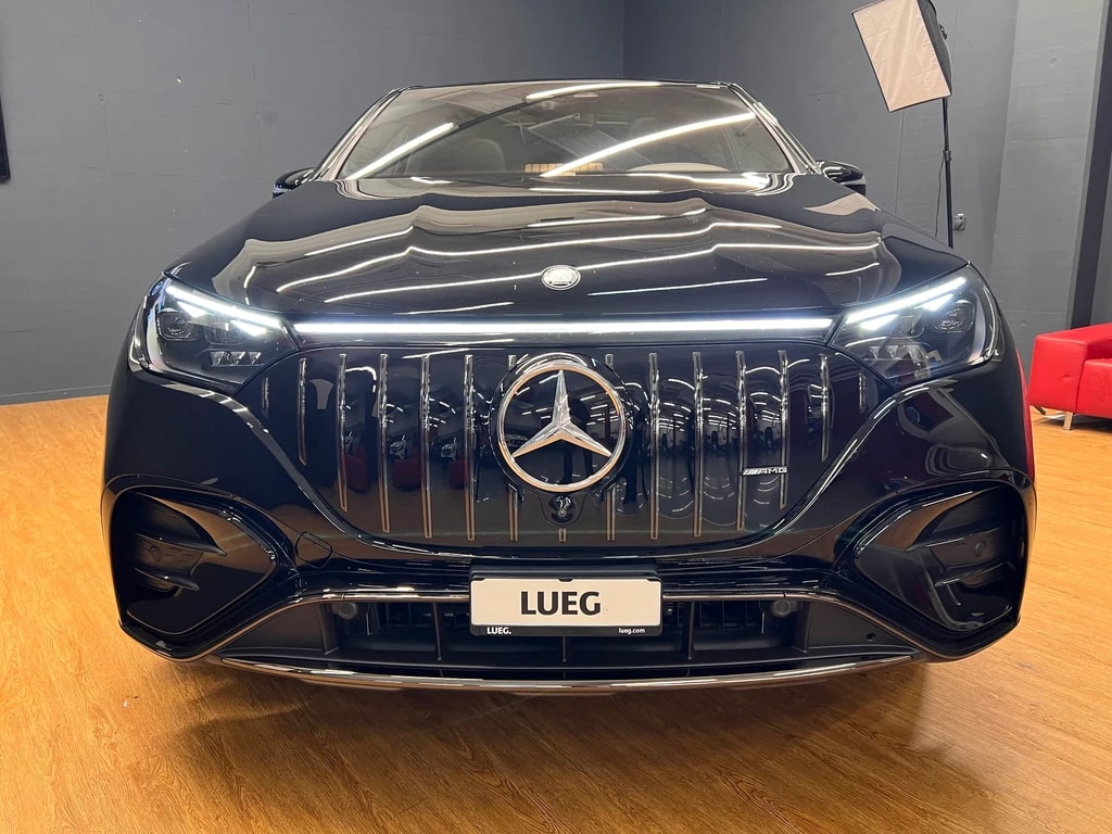 MERCEDES-BENZ EQE SUV AMG 43 4M - AMG / DISTRONIC / 360 Grad Kamera / Head-Up Display-image-14