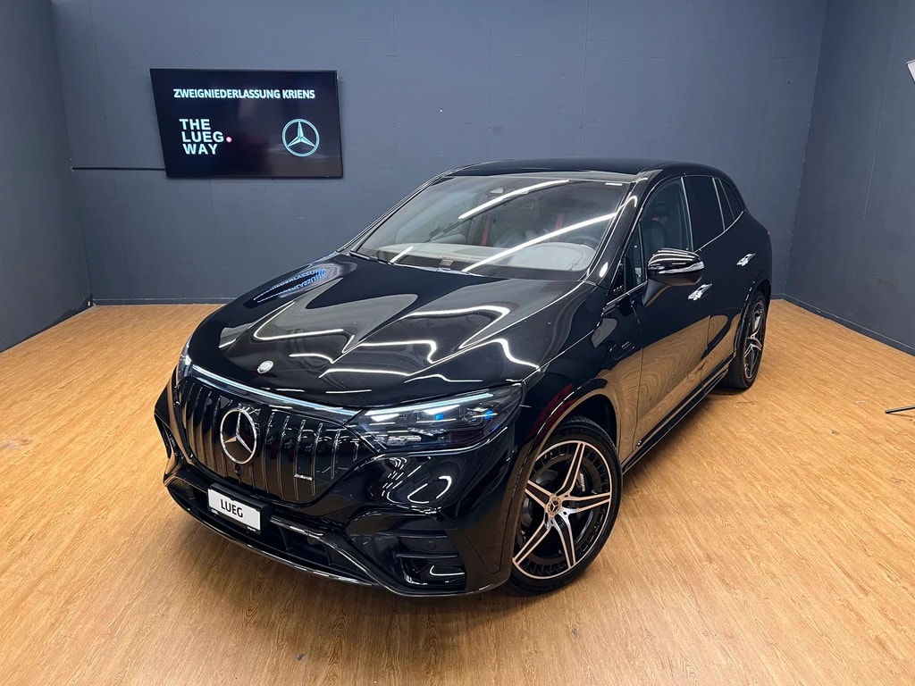 MERCEDES-BENZ EQE SUV AMG 43 4M - AMG / DISTRONIC / 360 Grad Kamera / Head-Up Display-image-15