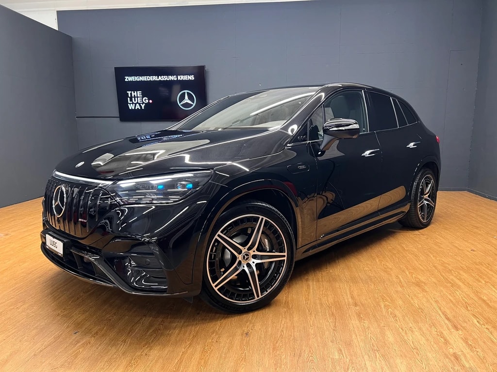 MERCEDES-BENZ EQE SUV AMG 43 4M - AMG / DISTRONIC / 360 Grad Kamera / Head-Up Display-image-13