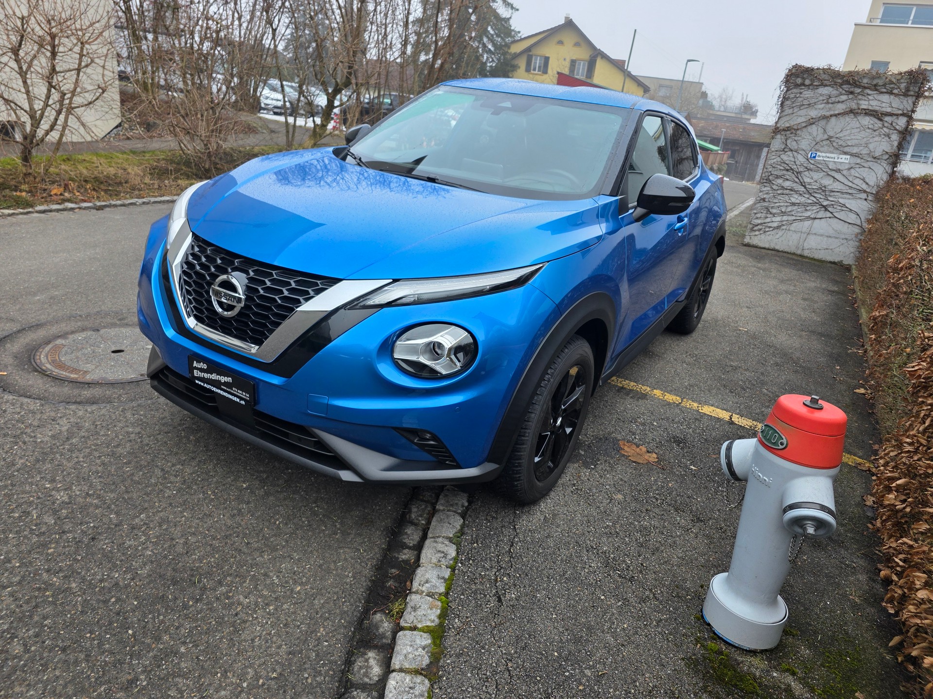 NISSAN Juke 1.0 DIG-T tekna DCT-image-0