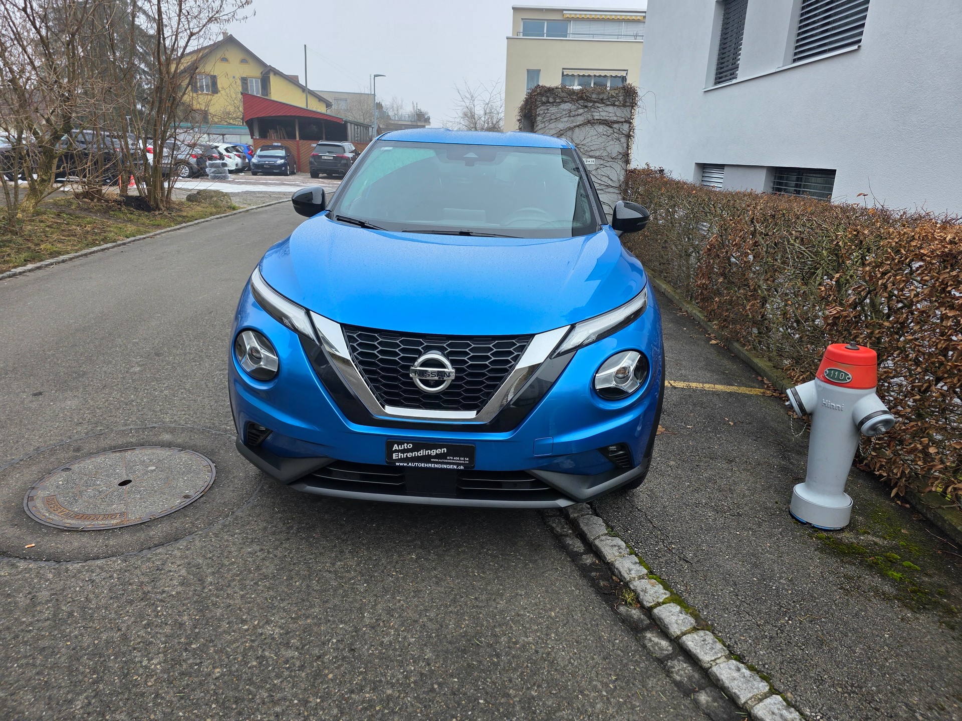 NISSAN Juke 1.0 DIG-T tekna DCT-image-1