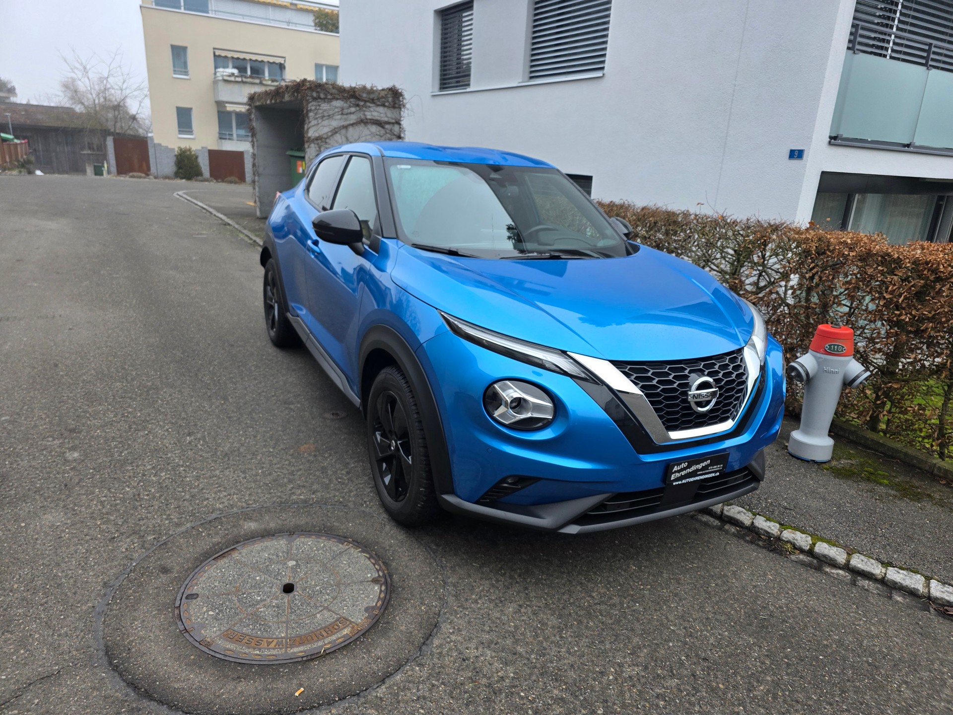 NISSAN Juke 1.0 DIG-T tekna DCT-image-2