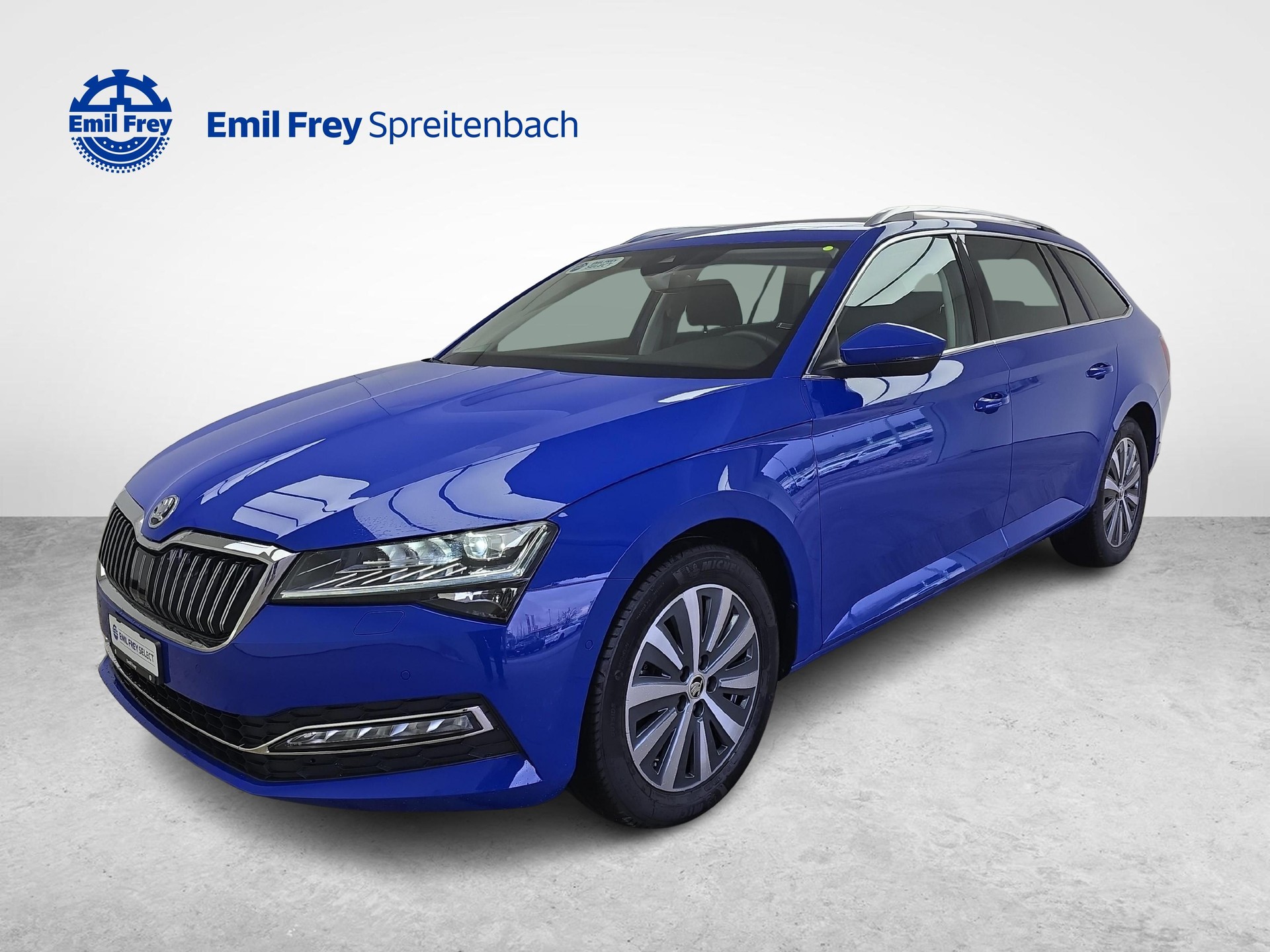 SKODA Combi 1.5 Style TSI DSG / Jetzt mit attraktivem 1.99% Leasing-image-0