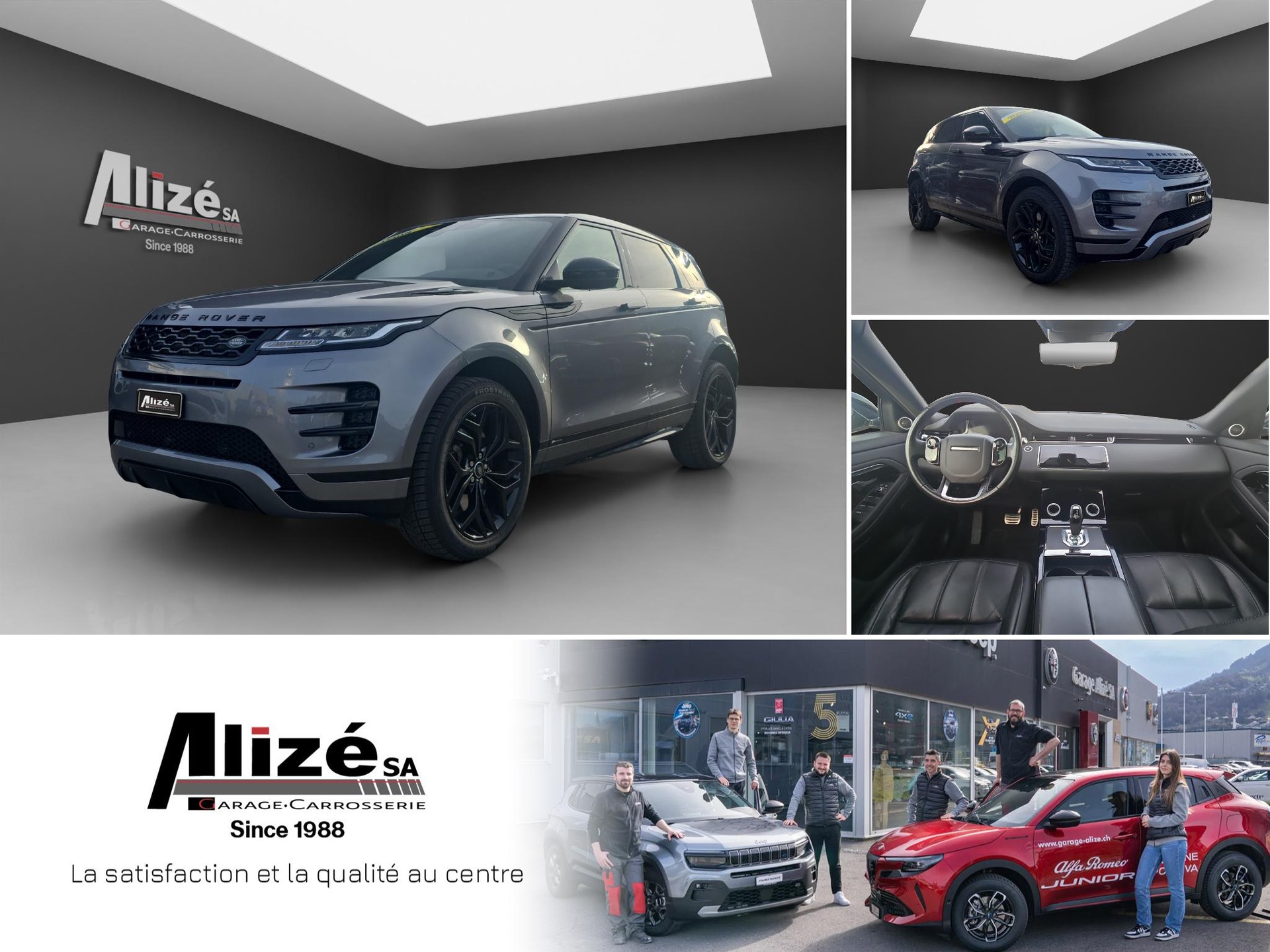 LAND ROVER Range Rover Evoque R-Dynamic P 200 AT9-image-0